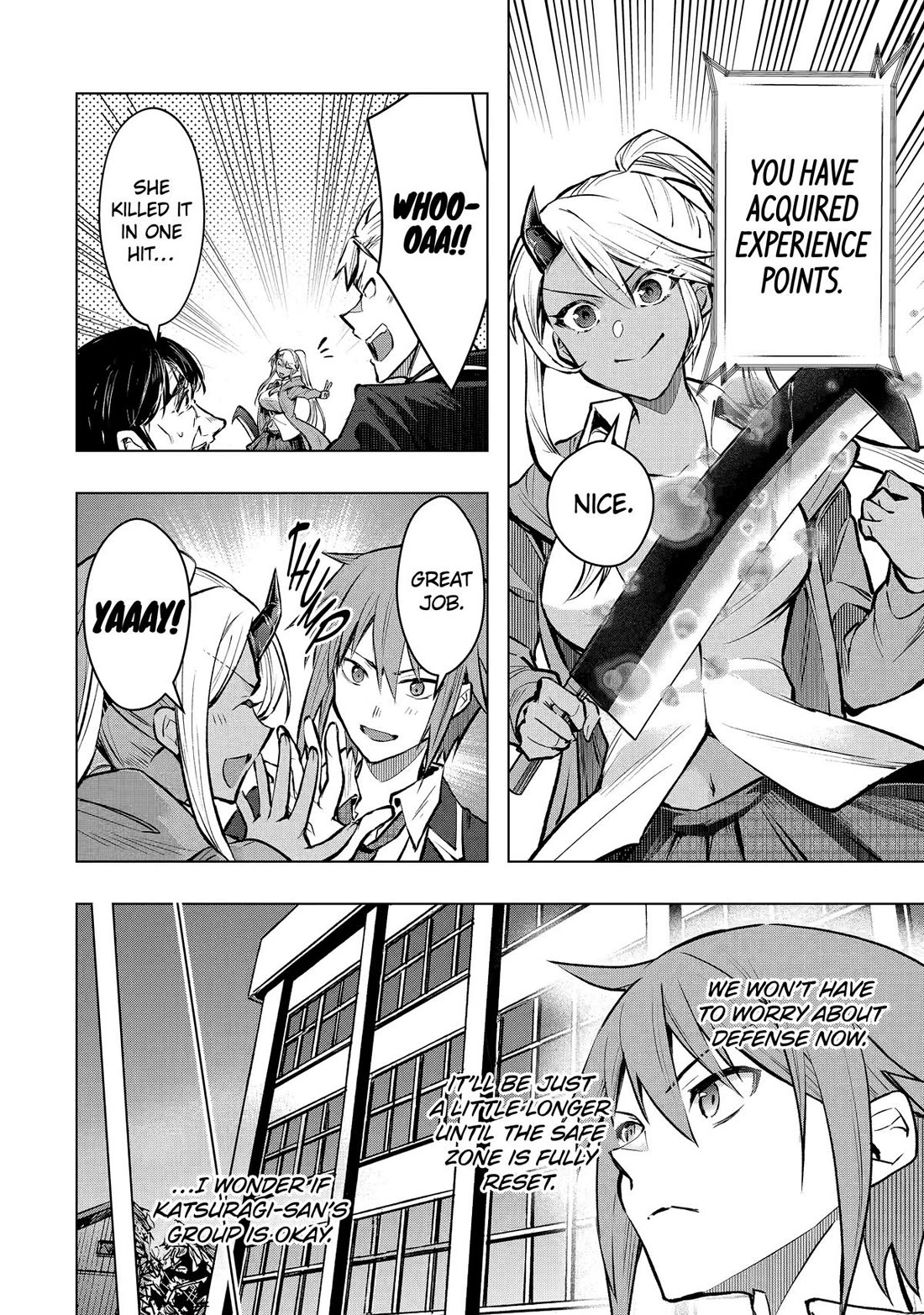 The World Is Full of Monsters Now, Therefor I Want to Live As I Wish chapter 60 page 13