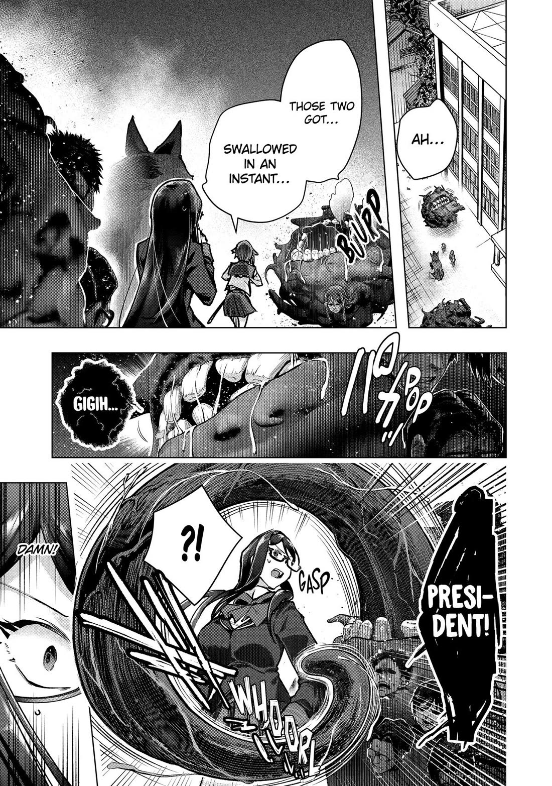 The World Is Full of Monsters Now, Therefor I Want to Live As I Wish chapter 60 page 14