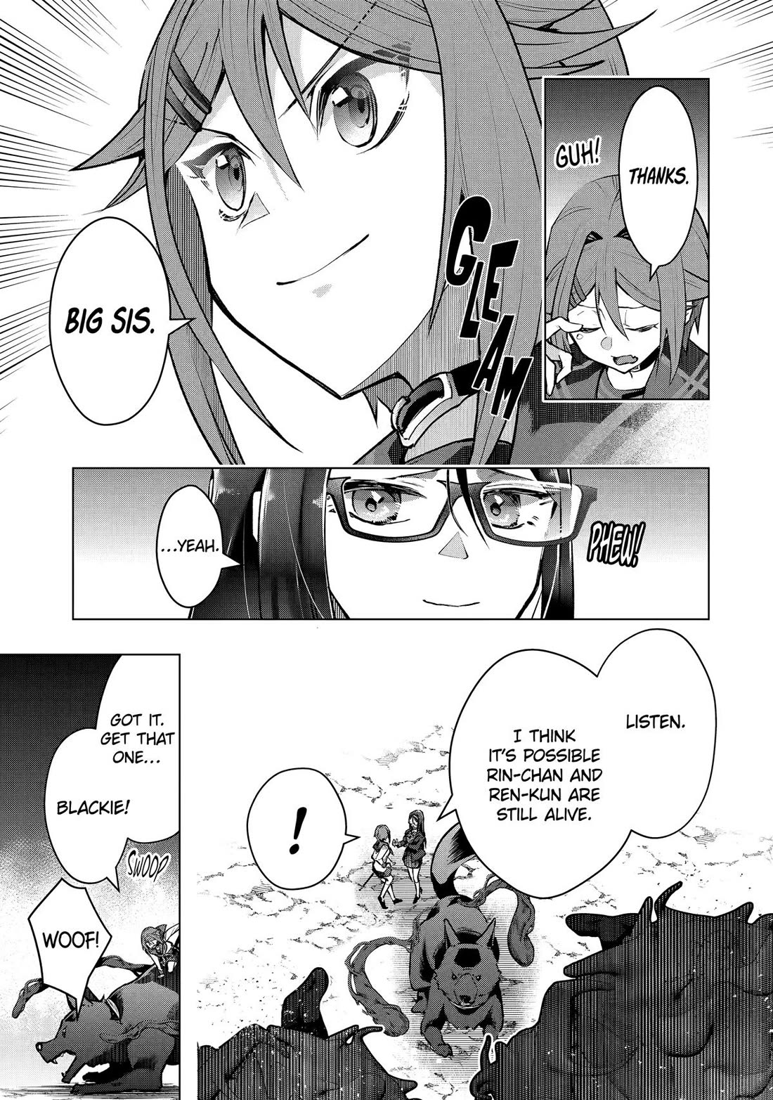 The World Is Full of Monsters Now, Therefor I Want to Live As I Wish chapter 60 page 20