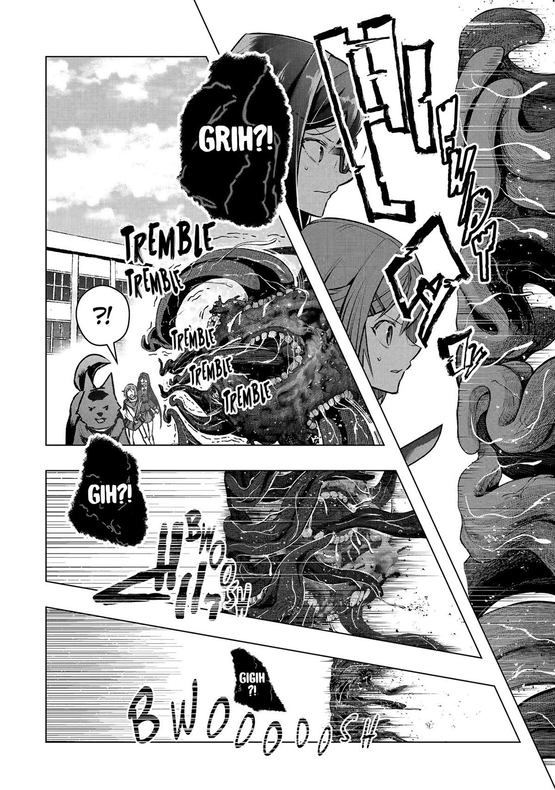 The World Is Full of Monsters Now, Therefor I Want to Live As I Wish chapter 60 page 26