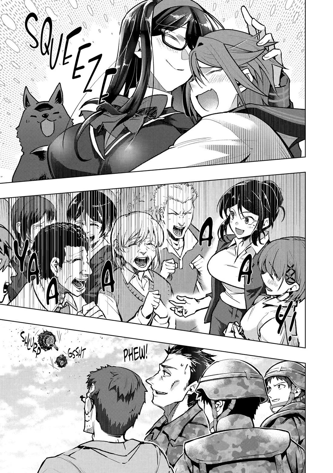 The World Is Full of Monsters Now, Therefor I Want to Live As I Wish chapter 60 page 29