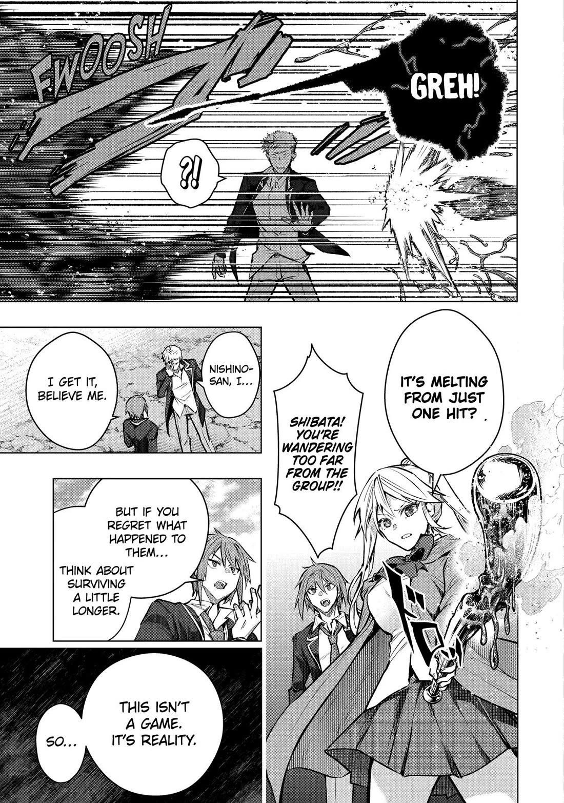 The World Is Full of Monsters Now, Therefor I Want to Live As I Wish chapter 60 page 3