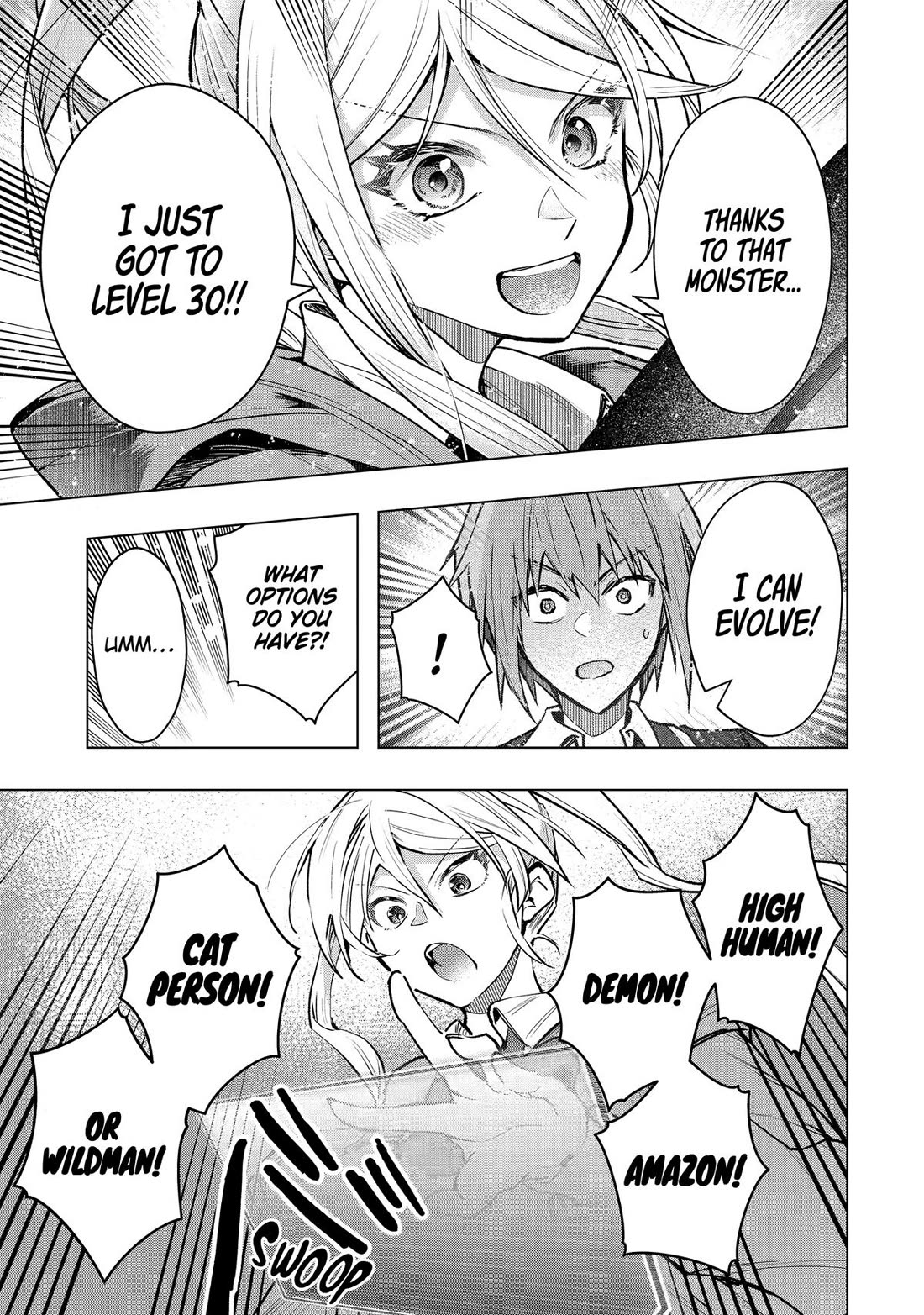 The World Is Full of Monsters Now, Therefor I Want to Live As I Wish chapter 60 page 7