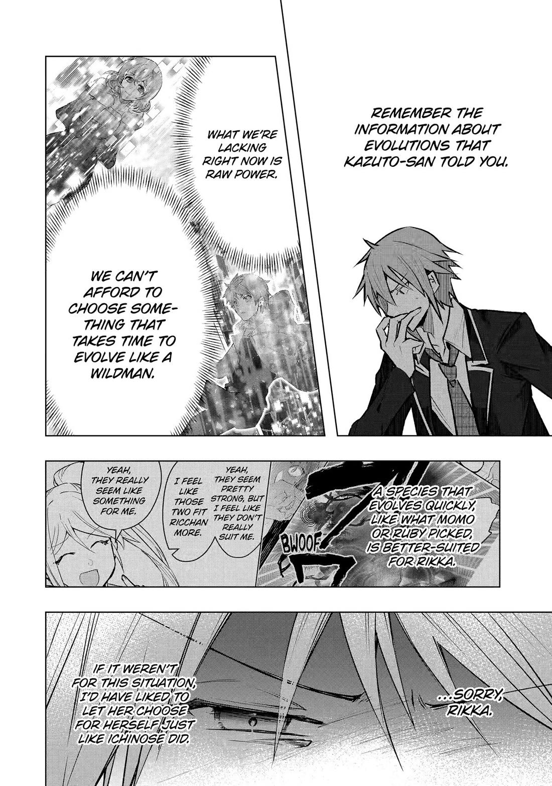 The World Is Full of Monsters Now, Therefor I Want to Live As I Wish chapter 60 page 8