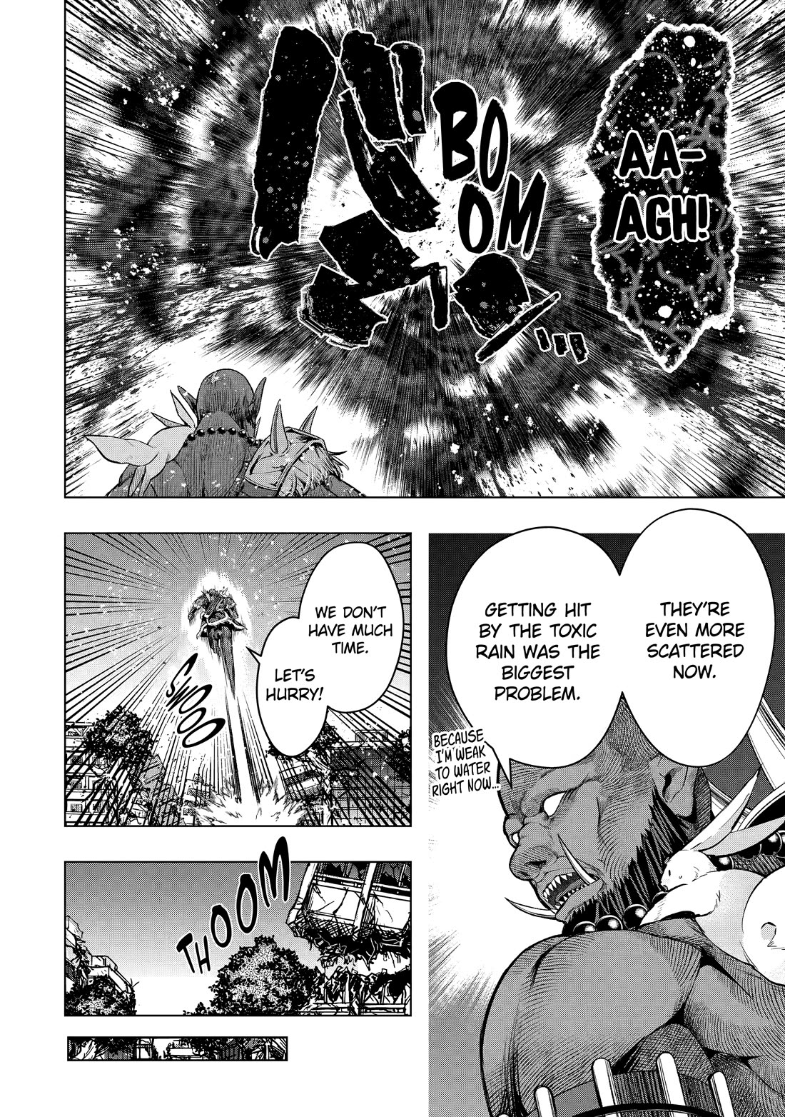 The World Is Full of Monsters Now, Therefor I Want to Live As I Wish chapter 61 page 17