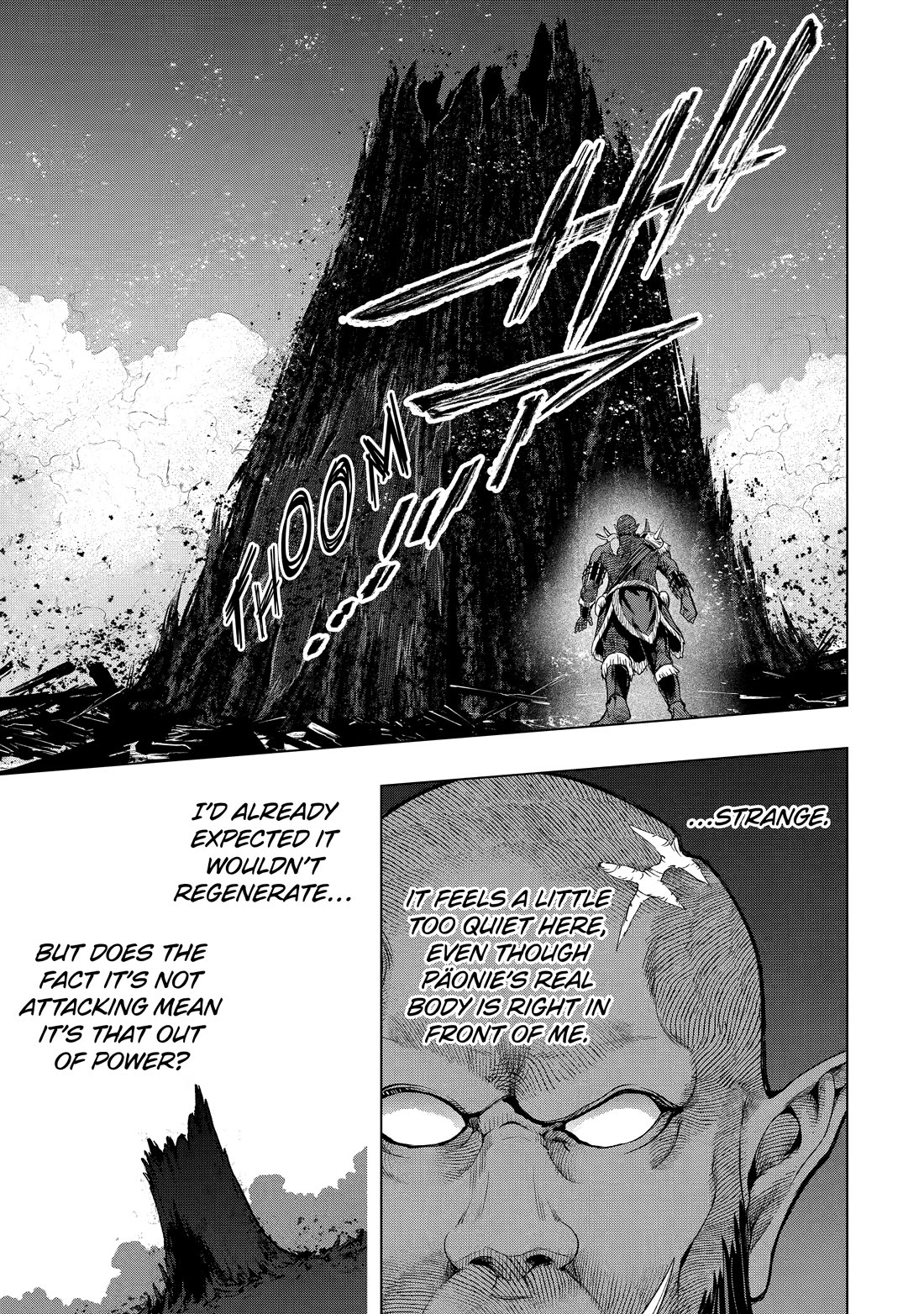 The World Is Full of Monsters Now, Therefor I Want to Live As I Wish chapter 61 page 18