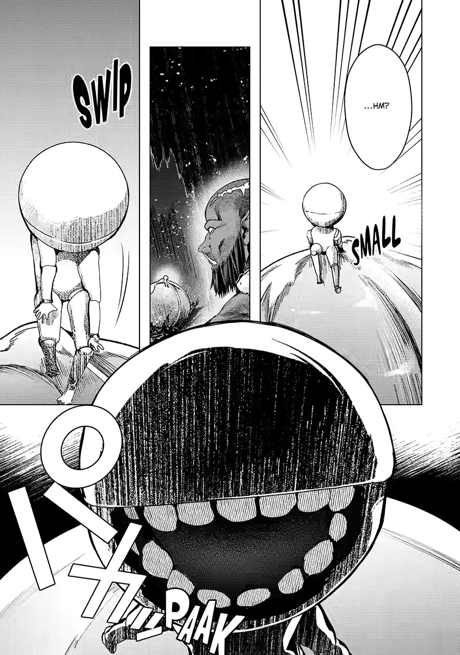 The World Is Full of Monsters Now, Therefor I Want to Live As I Wish chapter 61 page 20