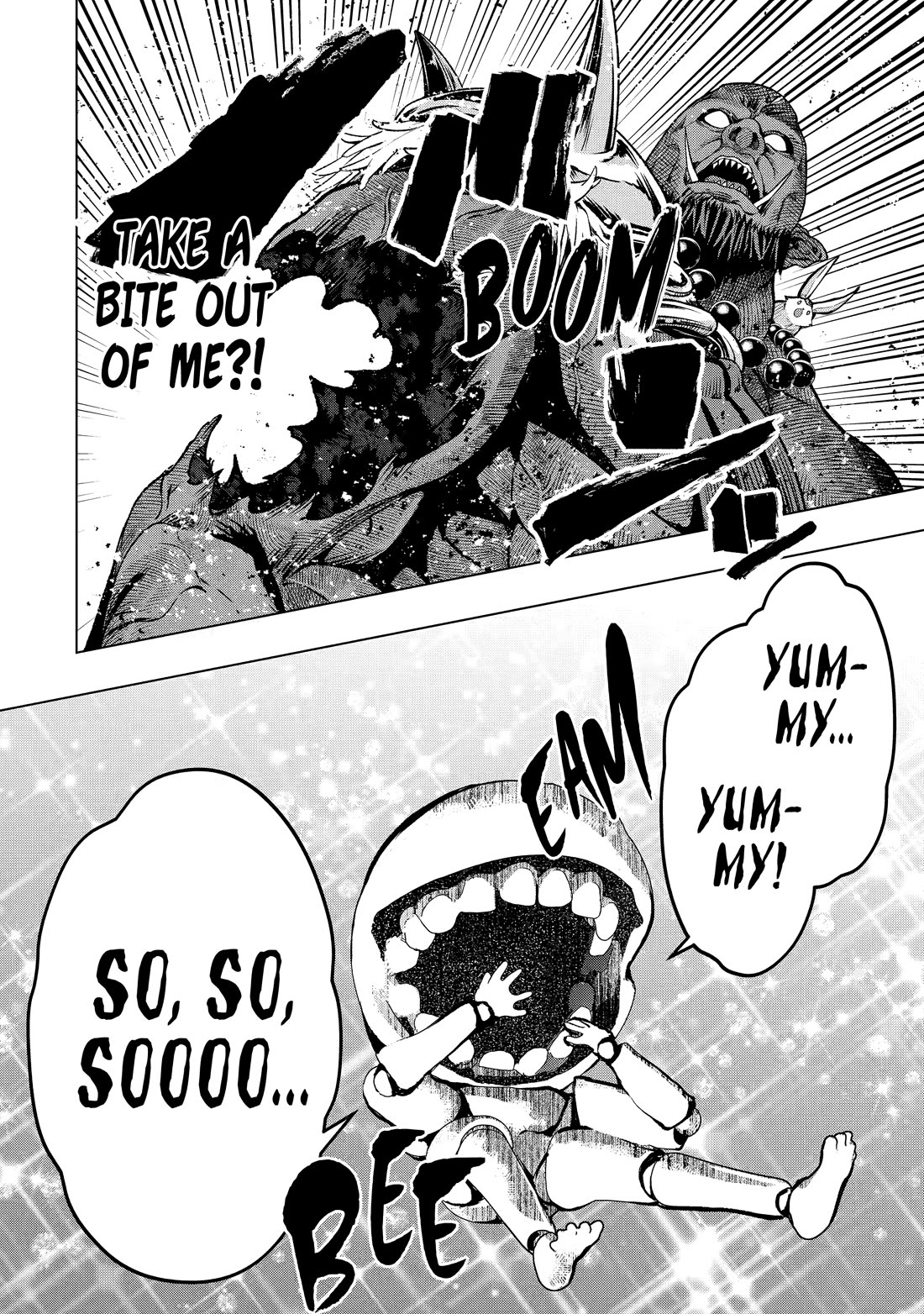 The World Is Full of Monsters Now, Therefor I Want to Live As I Wish chapter 61 page 23