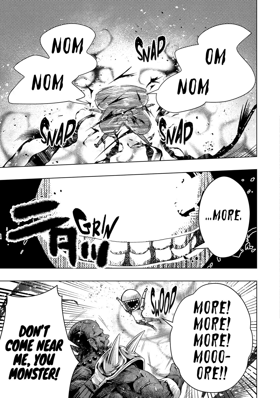 The World Is Full of Monsters Now, Therefor I Want to Live As I Wish chapter 61 page 28