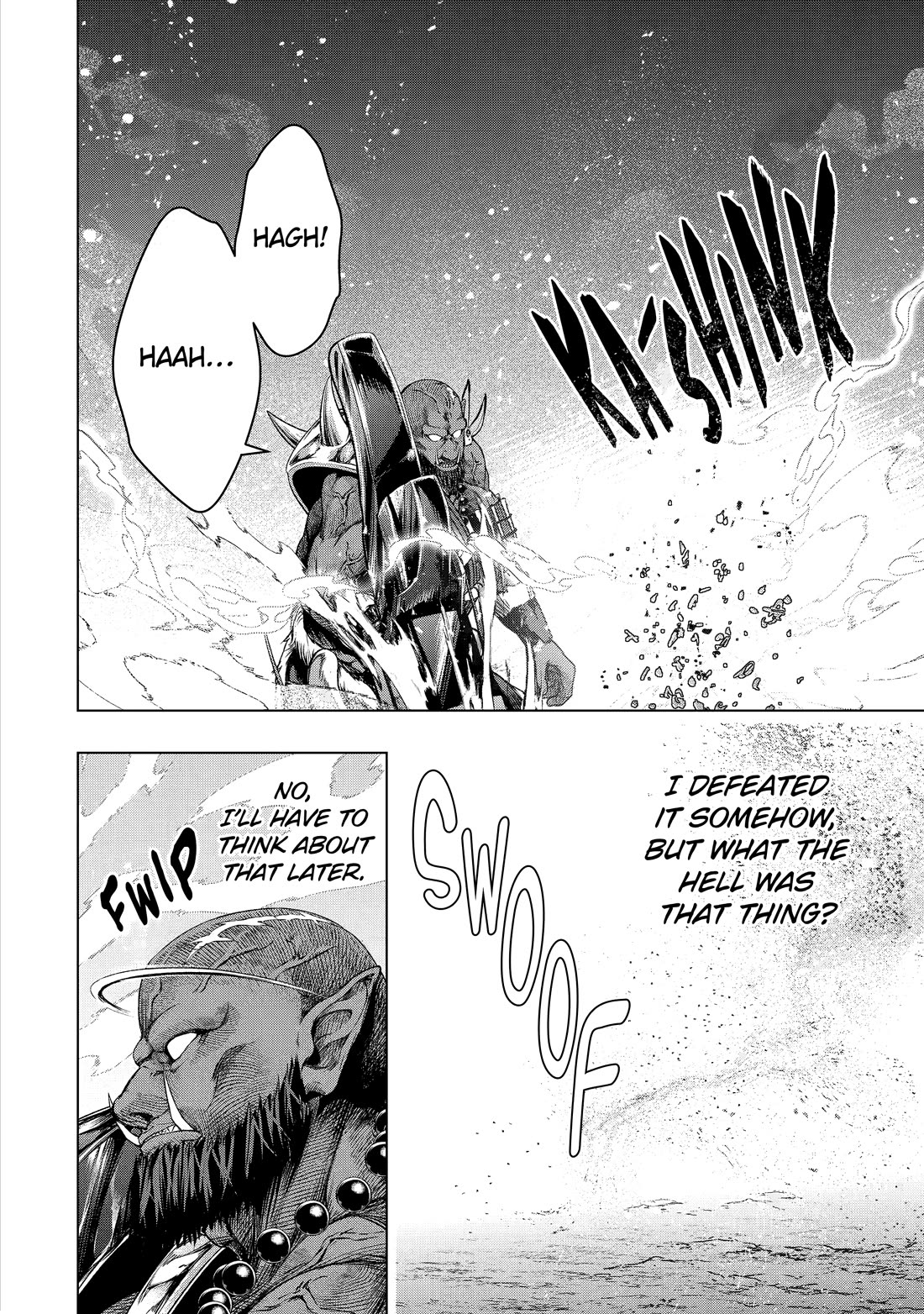 The World Is Full of Monsters Now, Therefor I Want to Live As I Wish chapter 61 page 33