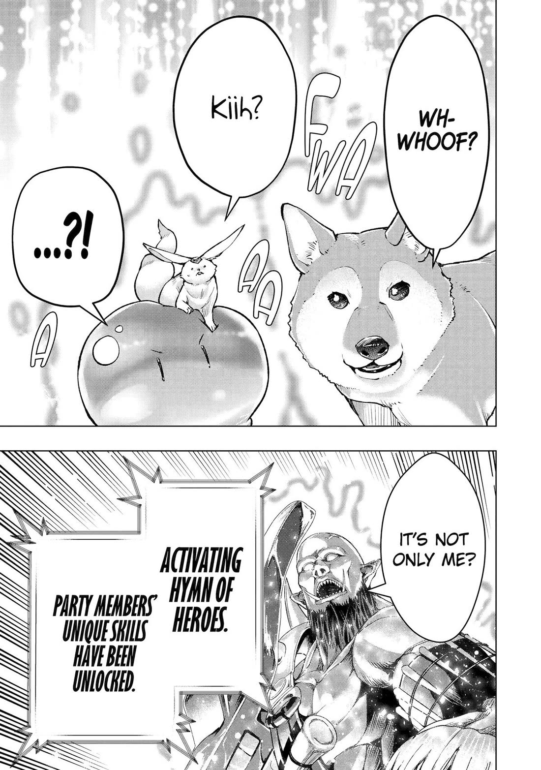 The World Is Full of Monsters Now, Therefor I Want to Live As I Wish chapter 62 page 12