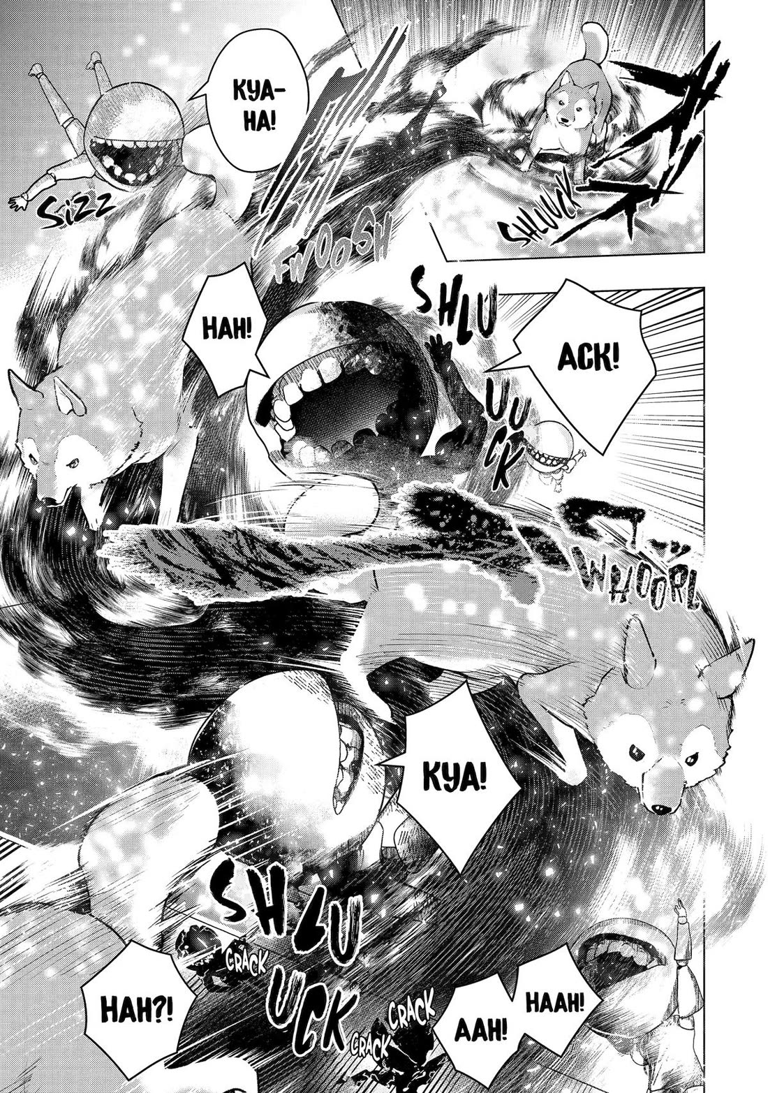 The World Is Full of Monsters Now, Therefor I Want to Live As I Wish chapter 62 page 16