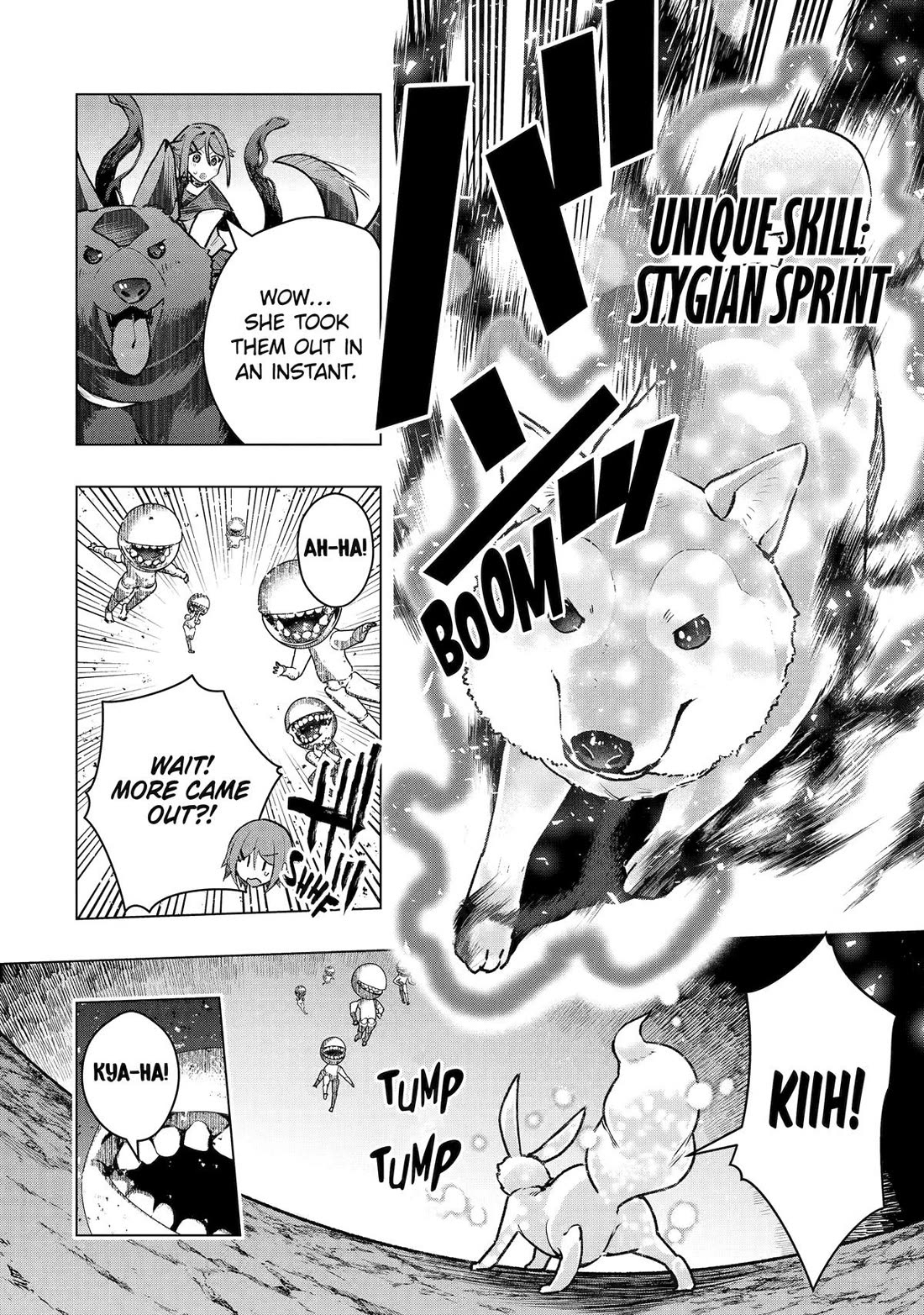 The World Is Full of Monsters Now, Therefor I Want to Live As I Wish chapter 62 page 17