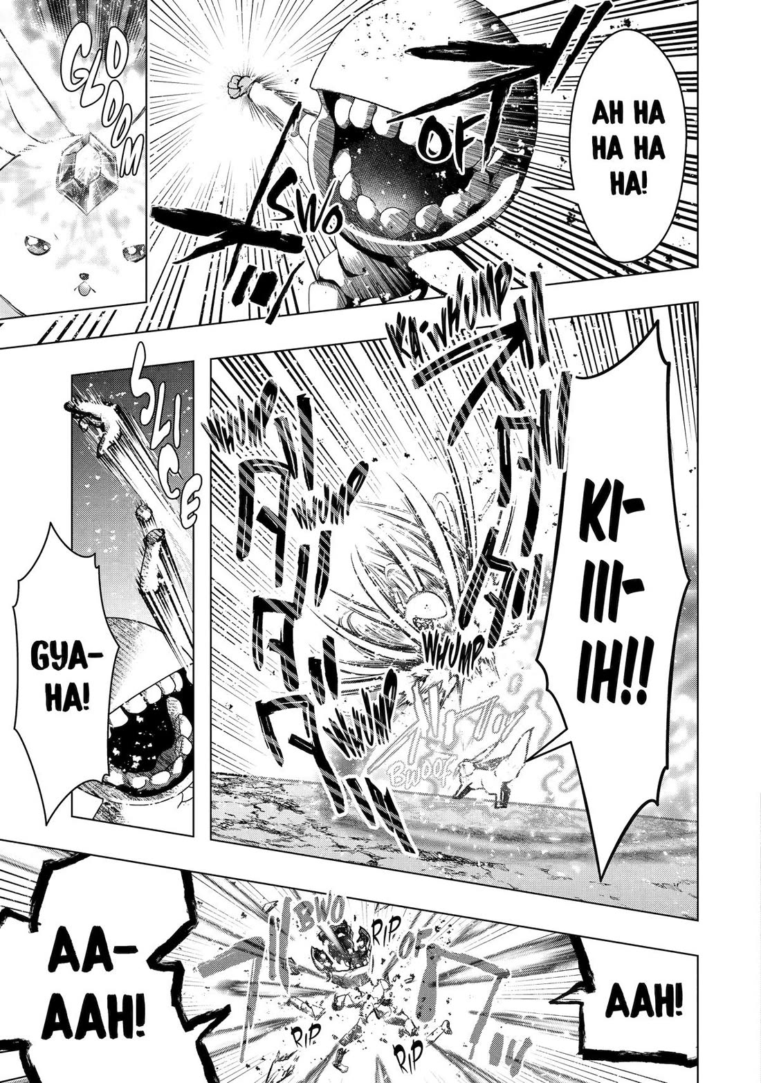 The World Is Full of Monsters Now, Therefor I Want to Live As I Wish chapter 62 page 18