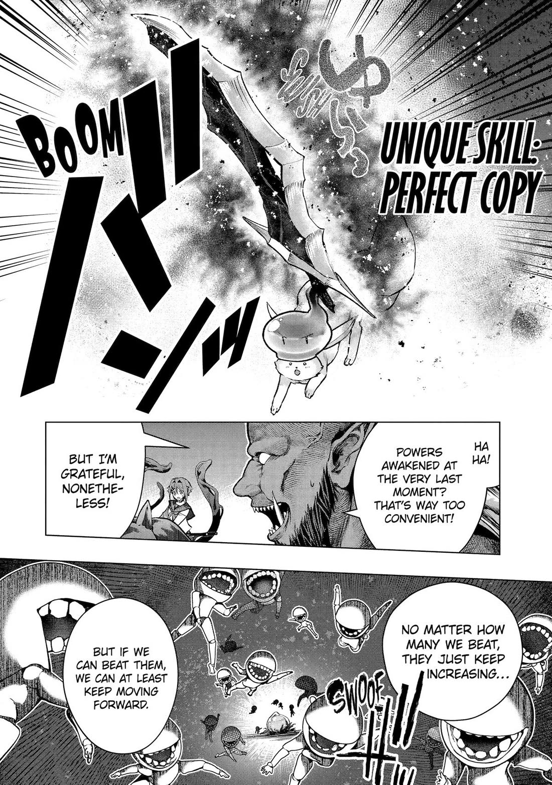 The World Is Full of Monsters Now, Therefor I Want to Live As I Wish chapter 62 page 21