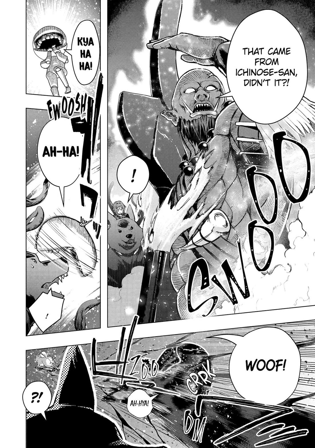 The World Is Full of Monsters Now, Therefor I Want to Live As I Wish chapter 62 page 24