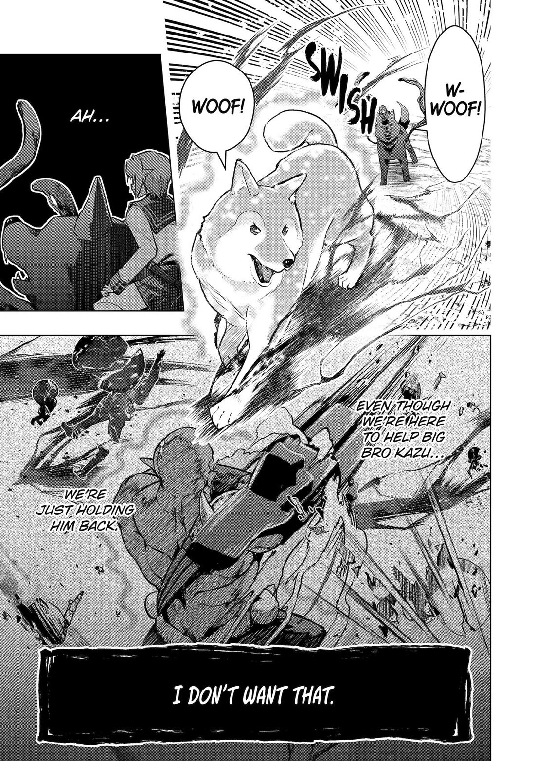 The World Is Full of Monsters Now, Therefor I Want to Live As I Wish chapter 62 page 25