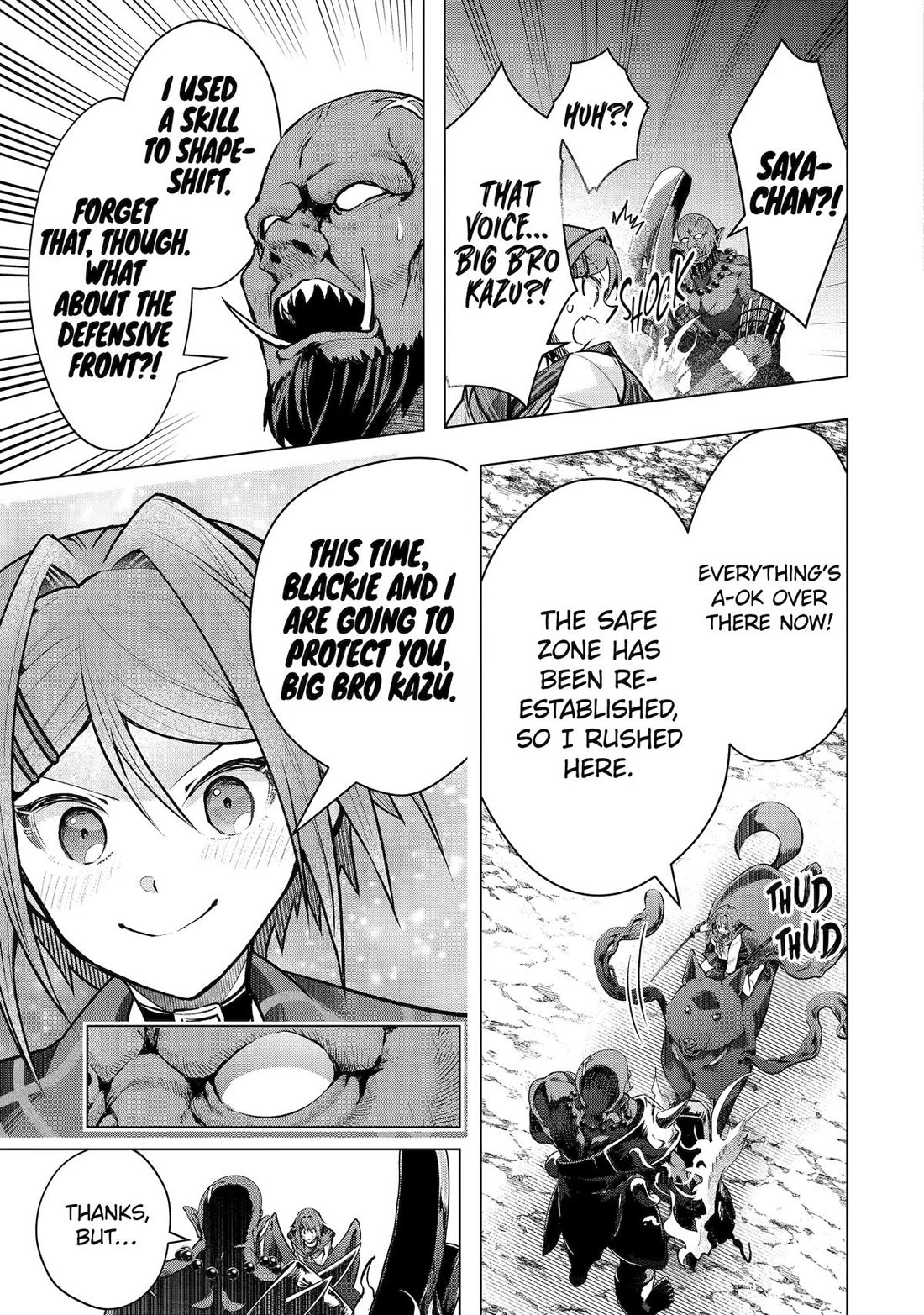 The World Is Full of Monsters Now, Therefor I Want to Live As I Wish chapter 62 page 3