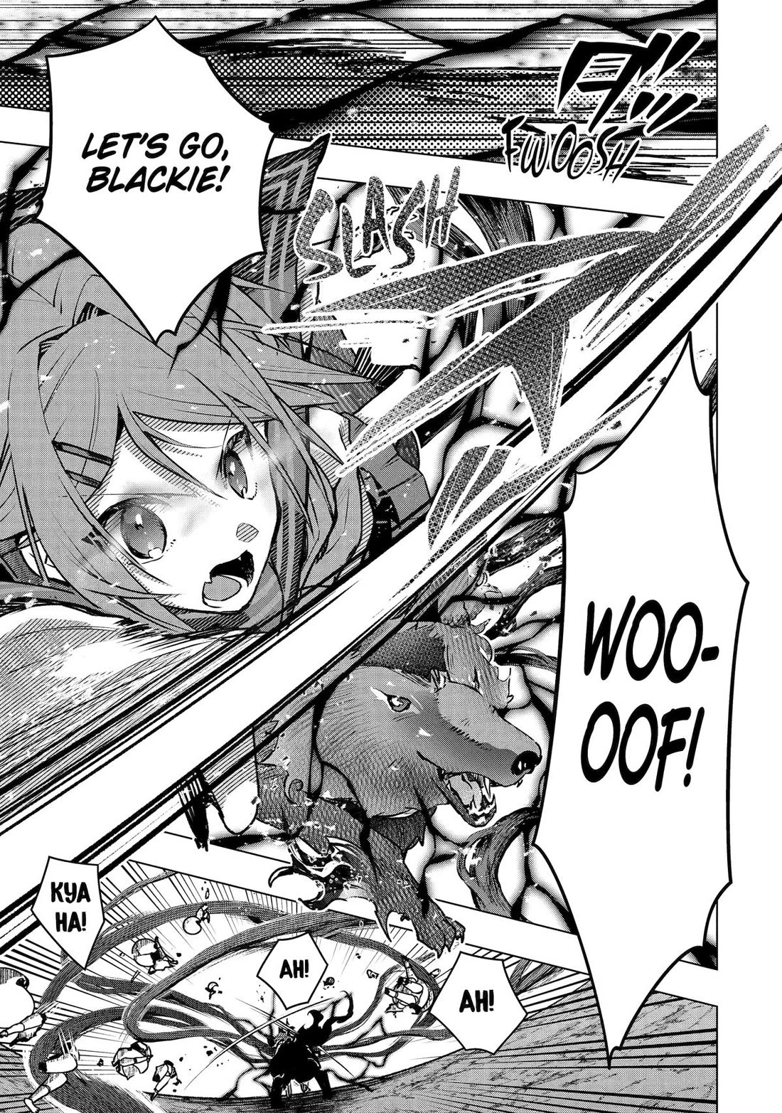 The World Is Full of Monsters Now, Therefor I Want to Live As I Wish chapter 62 page 31