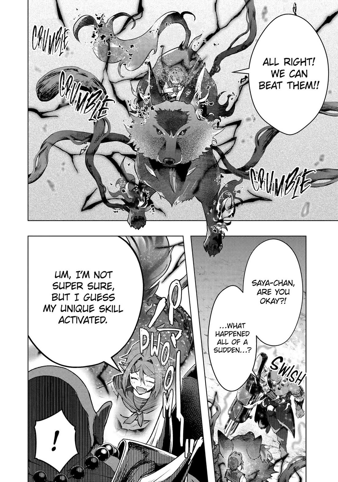 The World Is Full of Monsters Now, Therefor I Want to Live As I Wish chapter 62 page 32