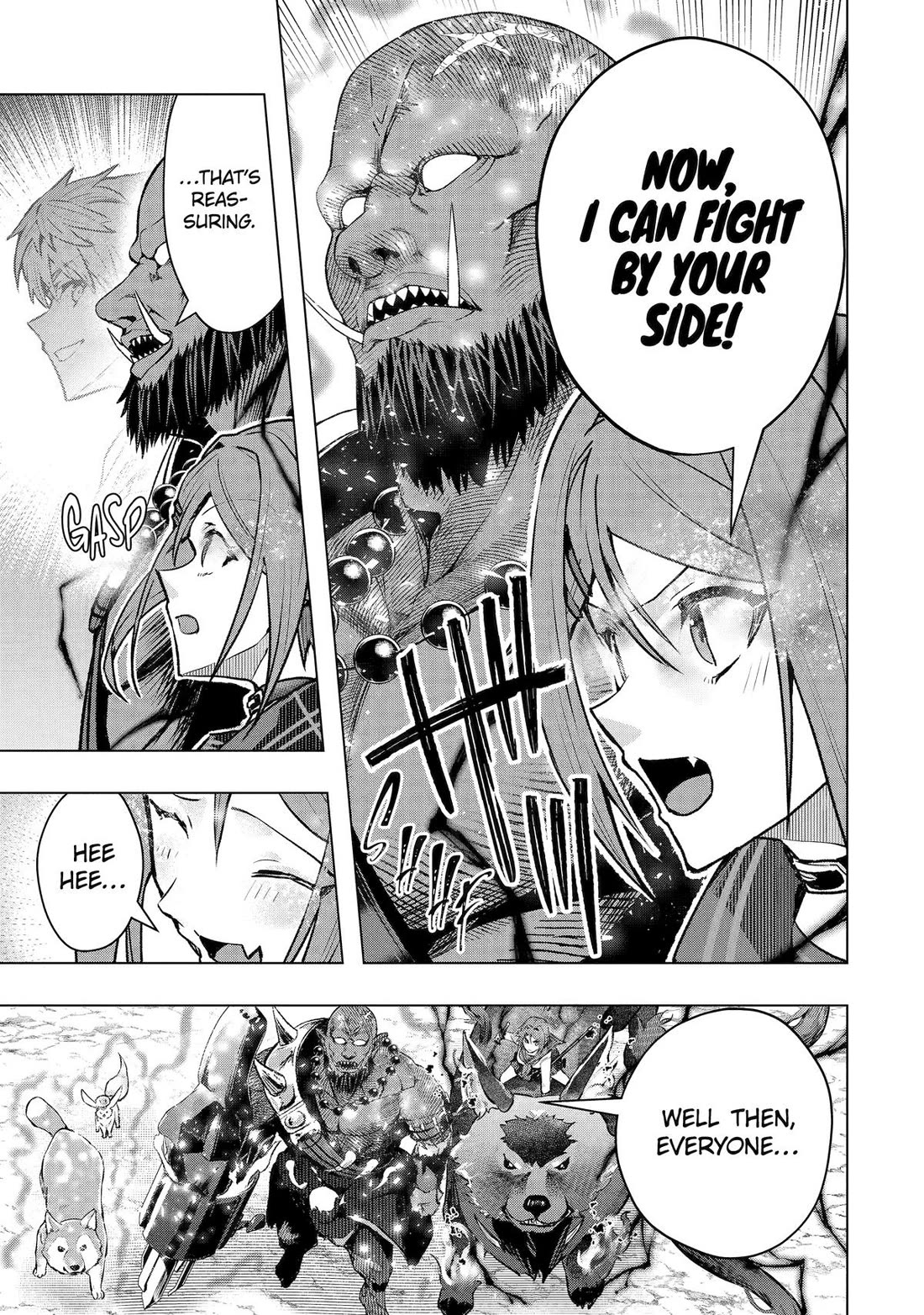 The World Is Full of Monsters Now, Therefor I Want to Live As I Wish chapter 62 page 33