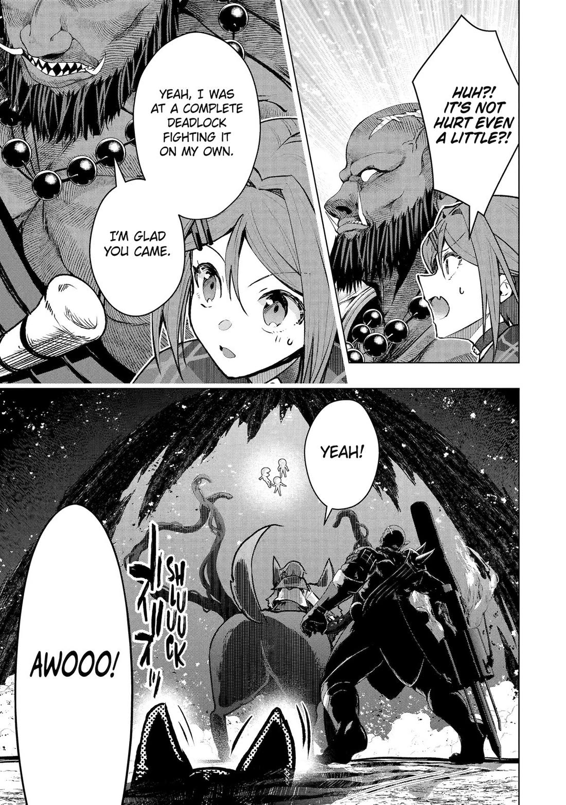 The World Is Full of Monsters Now, Therefor I Want to Live As I Wish chapter 62 page 5