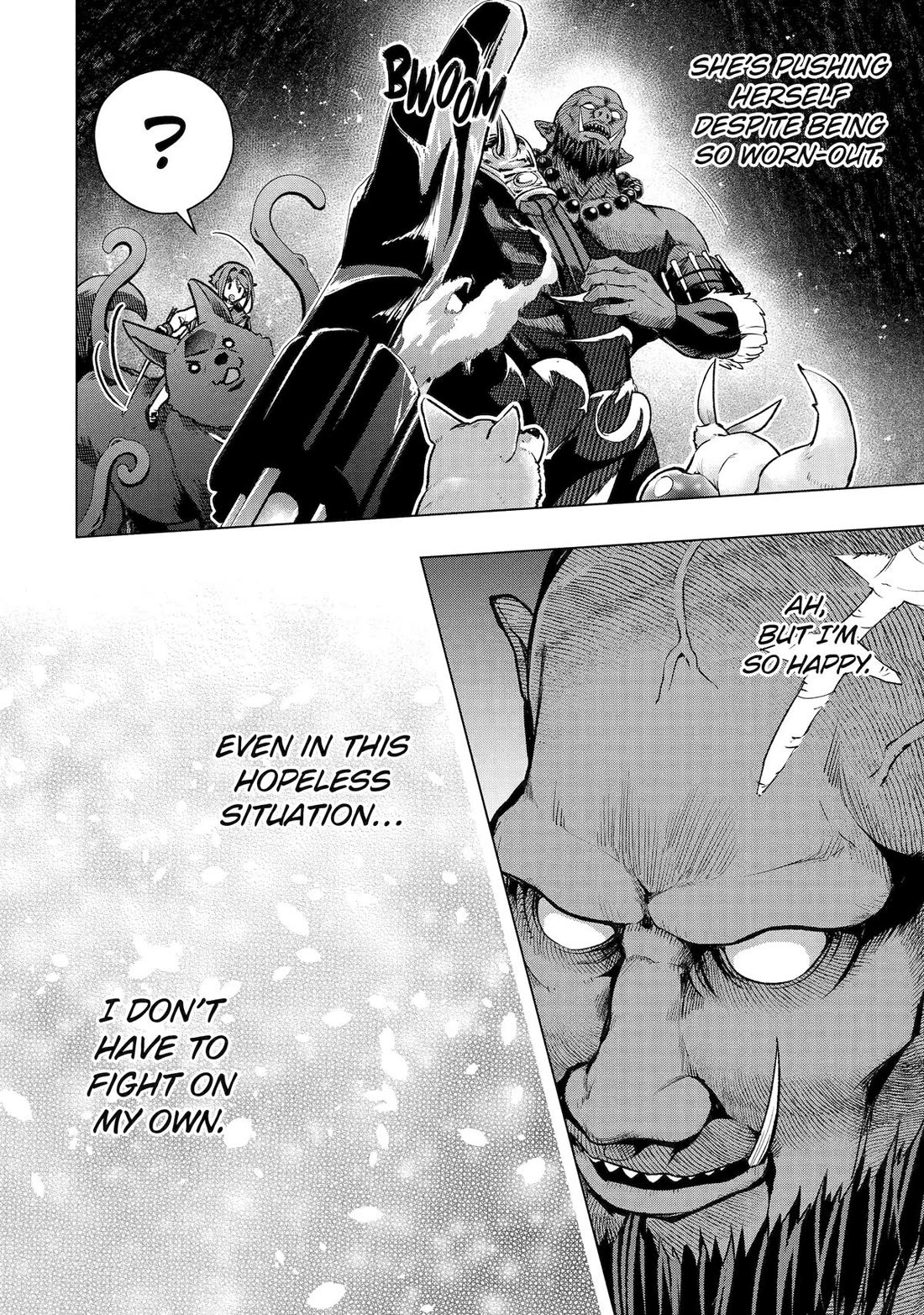 The World Is Full of Monsters Now, Therefor I Want to Live As I Wish chapter 62 page 8