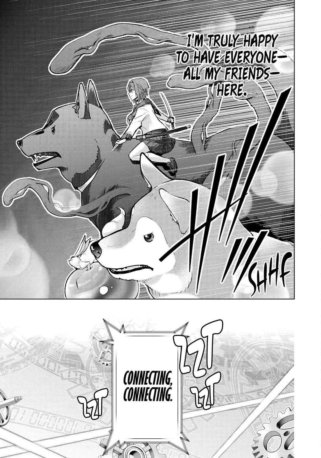 The World Is Full of Monsters Now, Therefor I Want to Live As I Wish chapter 62 page 9