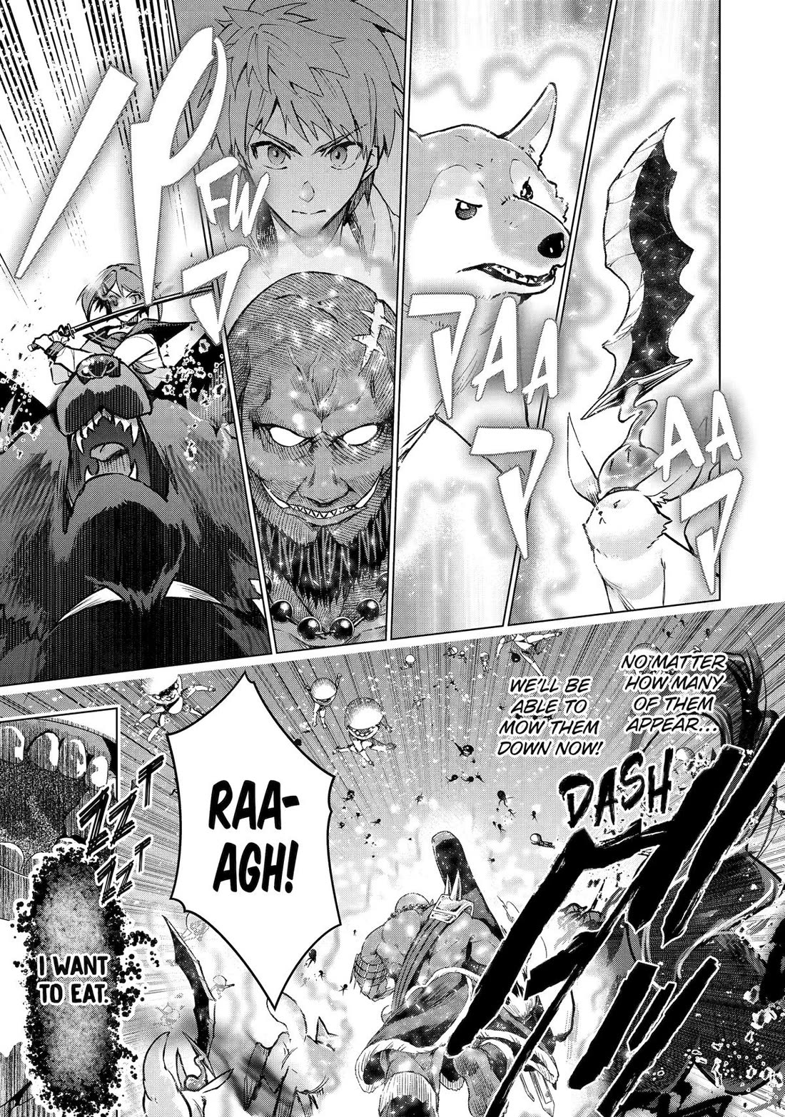 The World Is Full of Monsters Now, Therefor I Want to Live As I Wish chapter 63 page 1