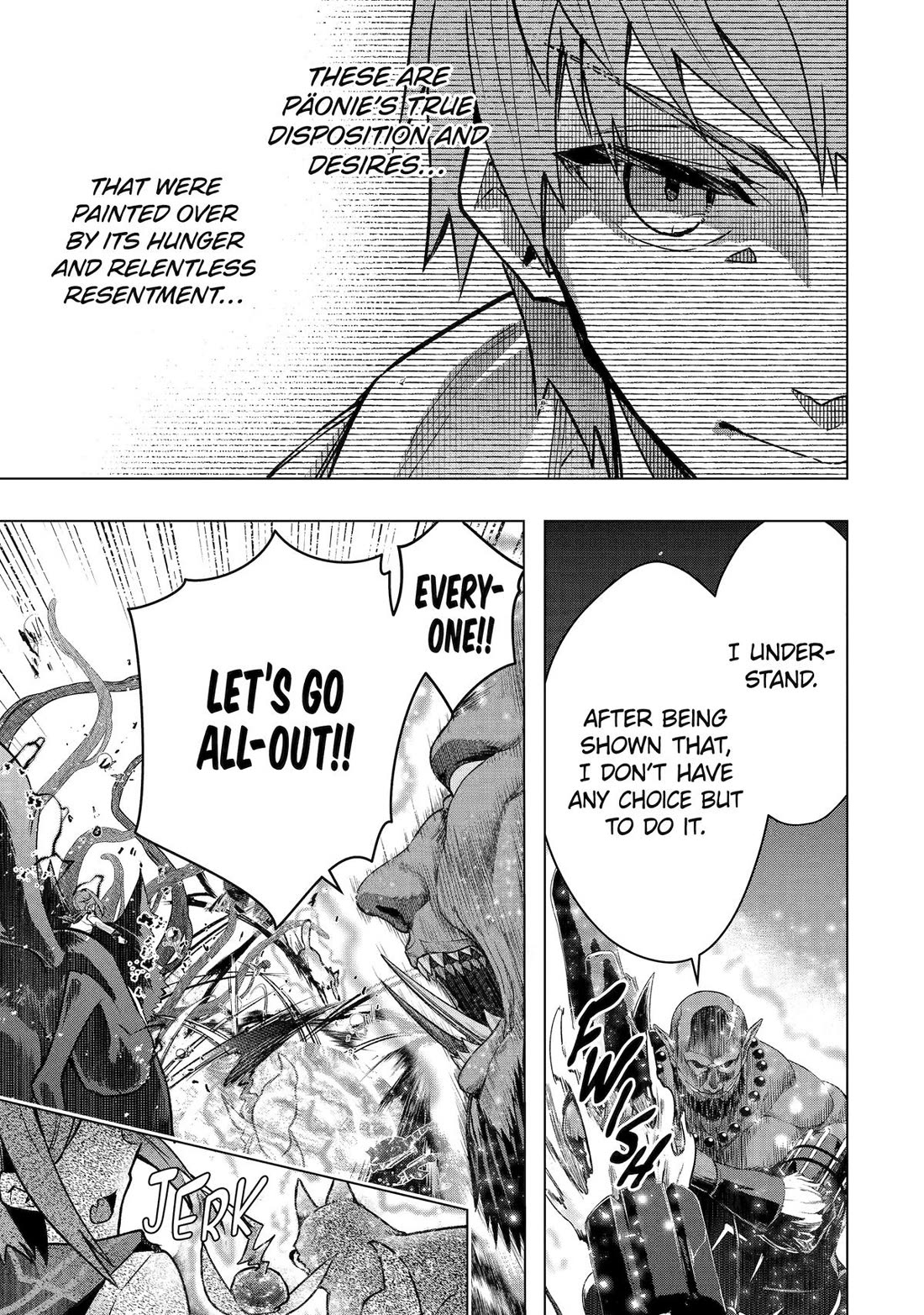 The World Is Full of Monsters Now, Therefor I Want to Live As I Wish chapter 63 page 10