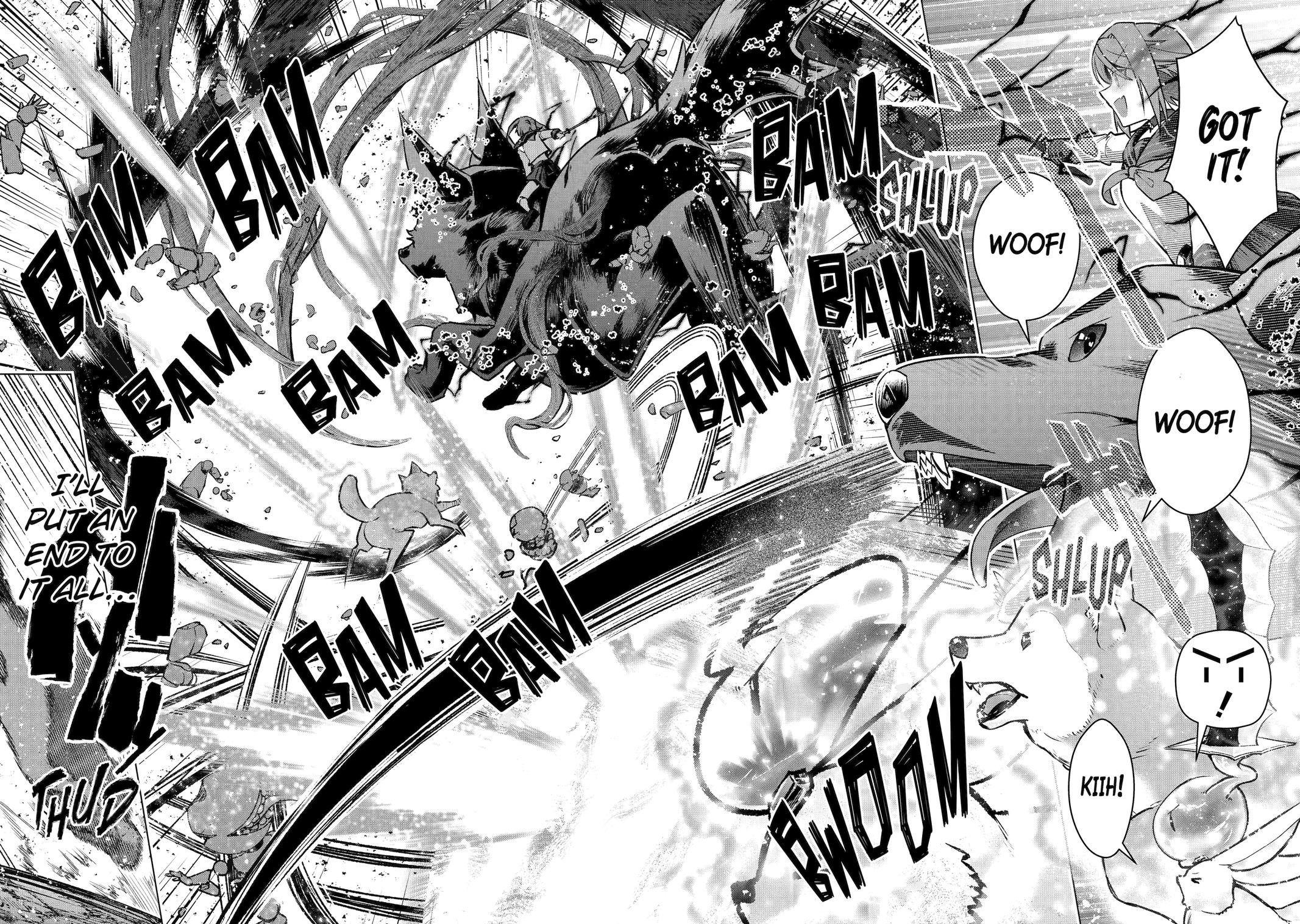 The World Is Full of Monsters Now, Therefor I Want to Live As I Wish chapter 63 page 11