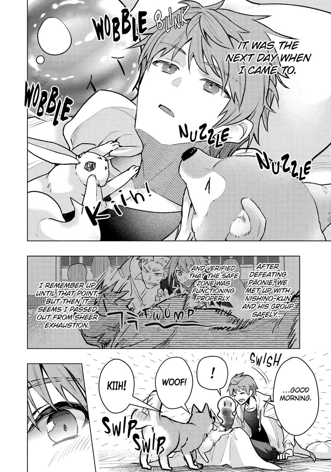 The World Is Full of Monsters Now, Therefor I Want to Live As I Wish chapter 63 page 19