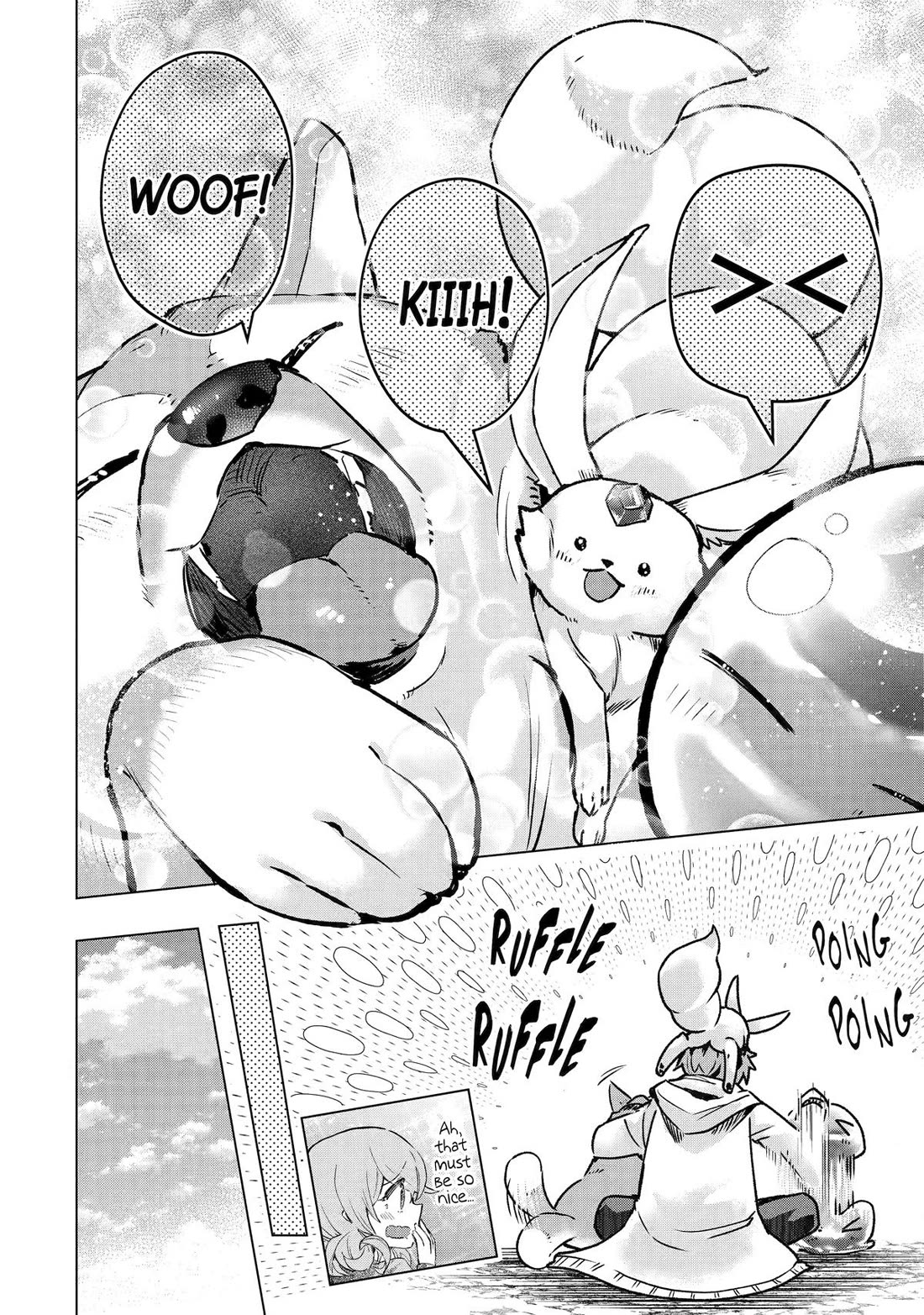 The World Is Full of Monsters Now, Therefor I Want to Live As I Wish chapter 63 page 21