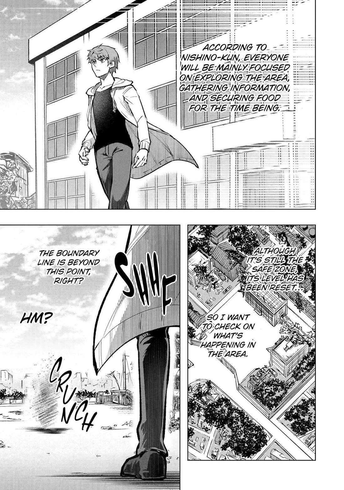 The World Is Full of Monsters Now, Therefor I Want to Live As I Wish chapter 63 page 22