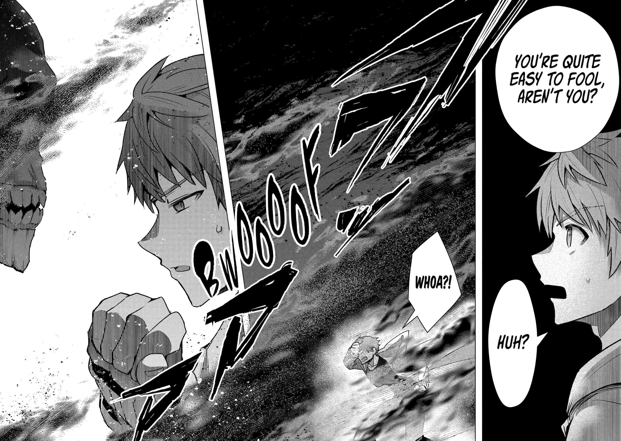 The World Is Full of Monsters Now, Therefor I Want to Live As I Wish chapter 63 page 32