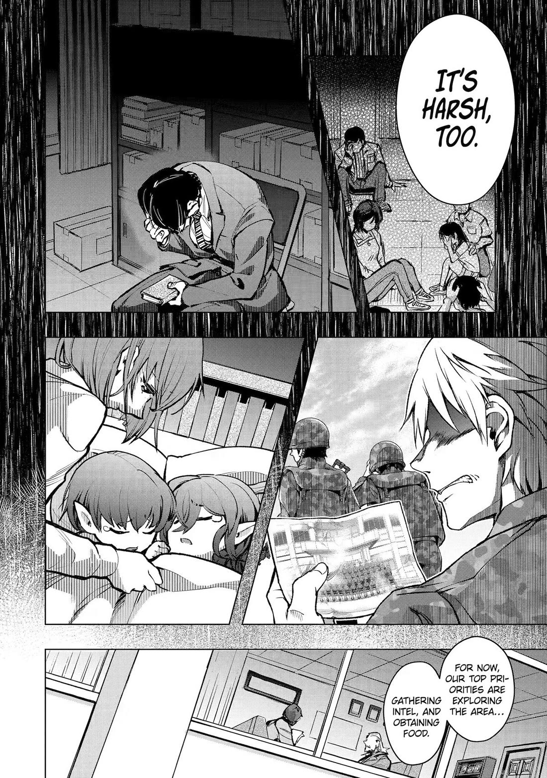 The World Is Full of Monsters Now, Therefor I Want to Live As I Wish chapter 64 page 11