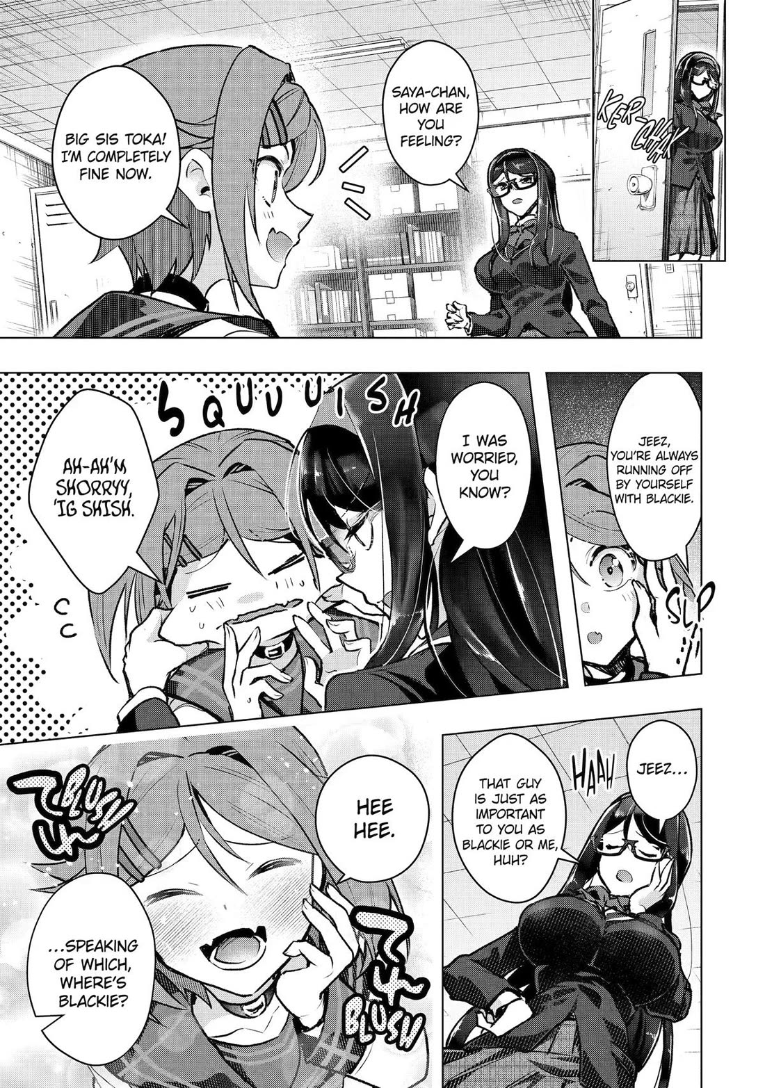 The World Is Full of Monsters Now, Therefor I Want to Live As I Wish chapter 64 page 12