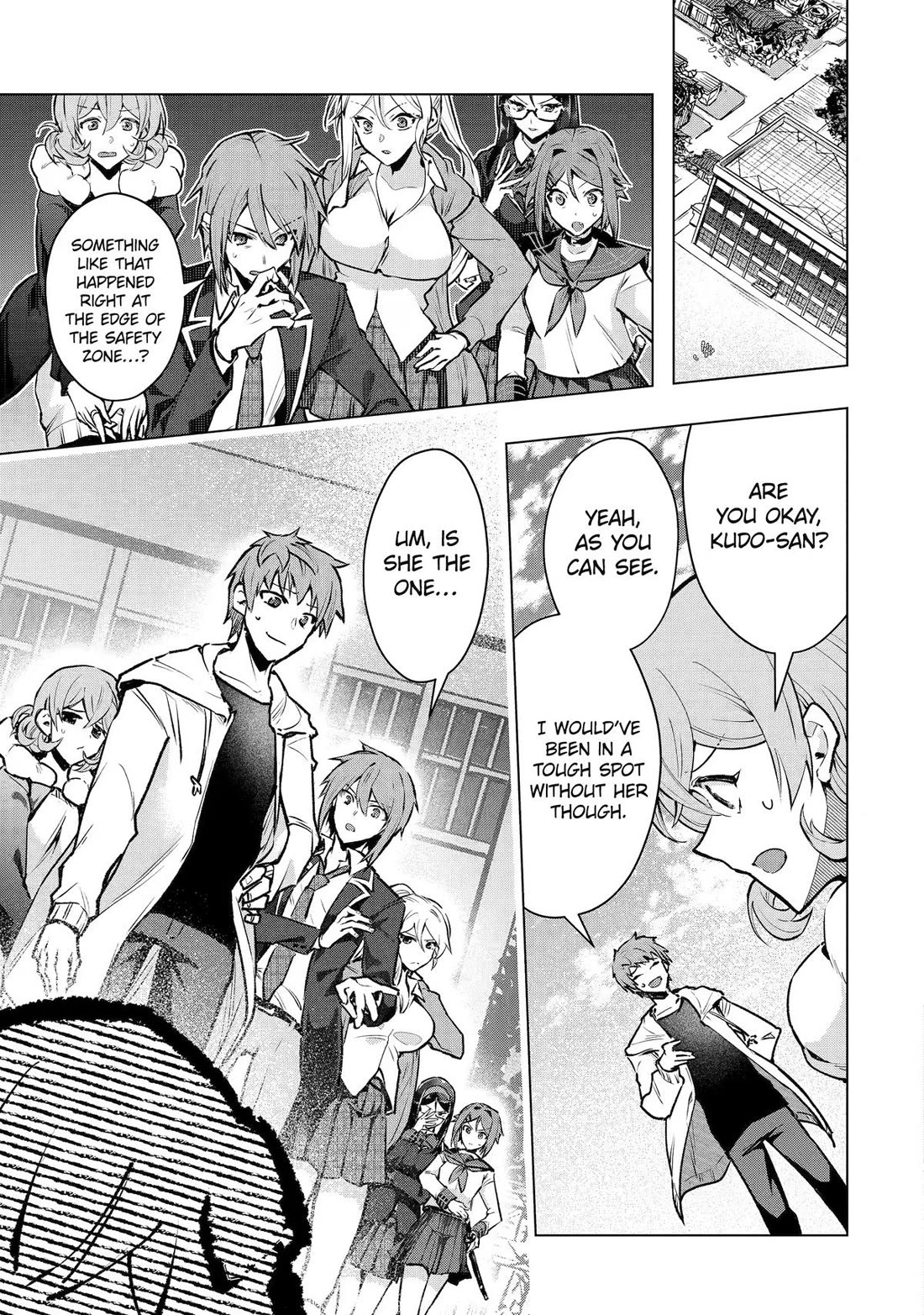 The World Is Full of Monsters Now, Therefor I Want to Live As I Wish chapter 64 page 20