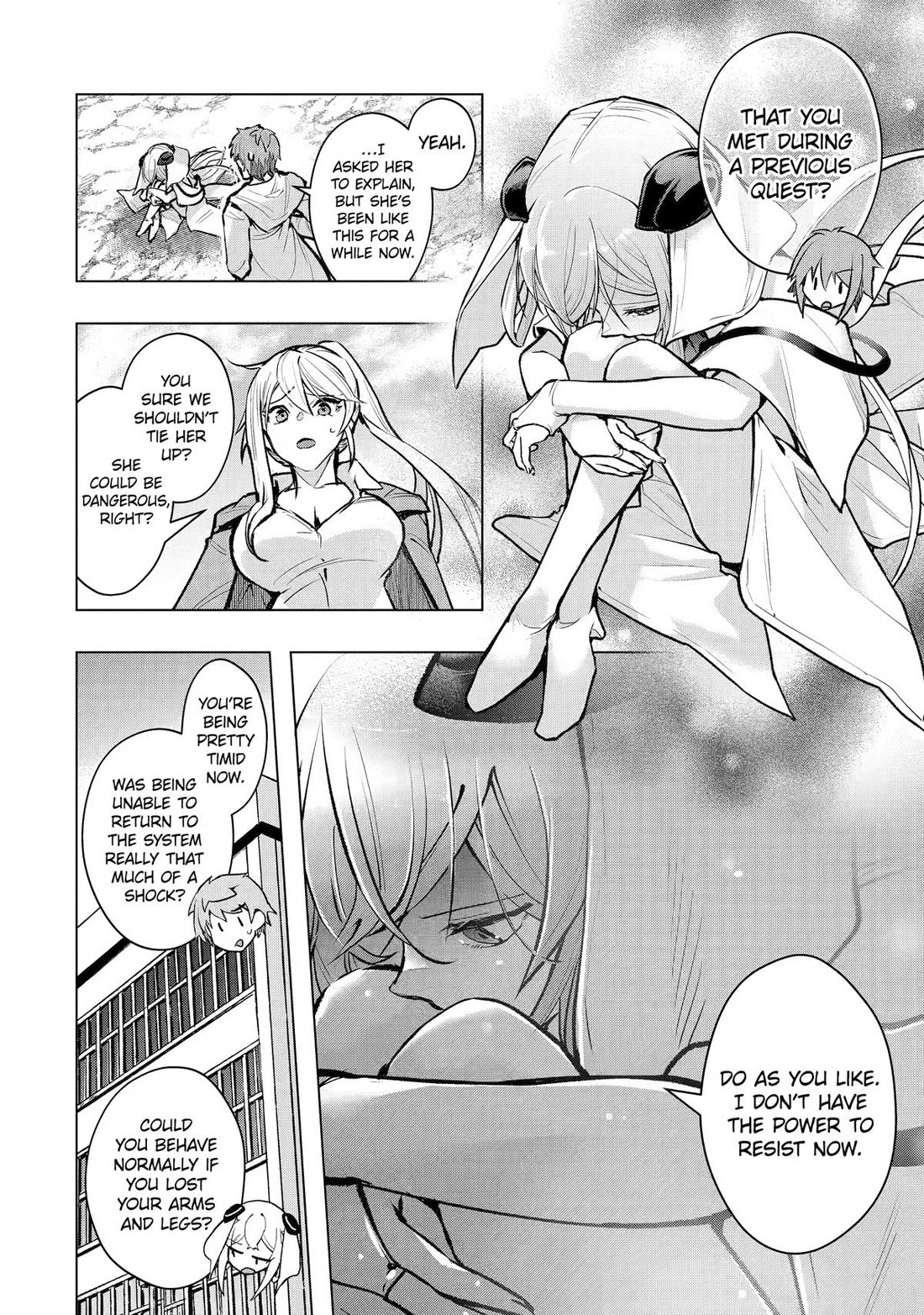 The World Is Full of Monsters Now, Therefor I Want to Live As I Wish chapter 64 page 21