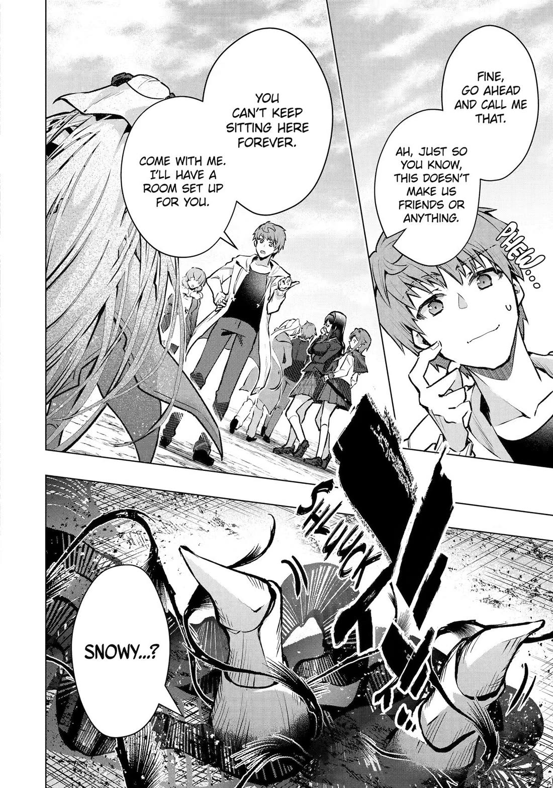 The World Is Full of Monsters Now, Therefor I Want to Live As I Wish chapter 64 page 29