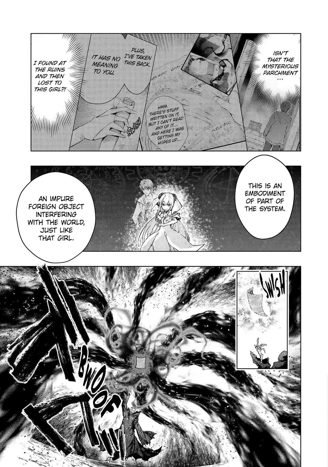 The World Is Full of Monsters Now, Therefor I Want to Live As I Wish chapter 64 page 4