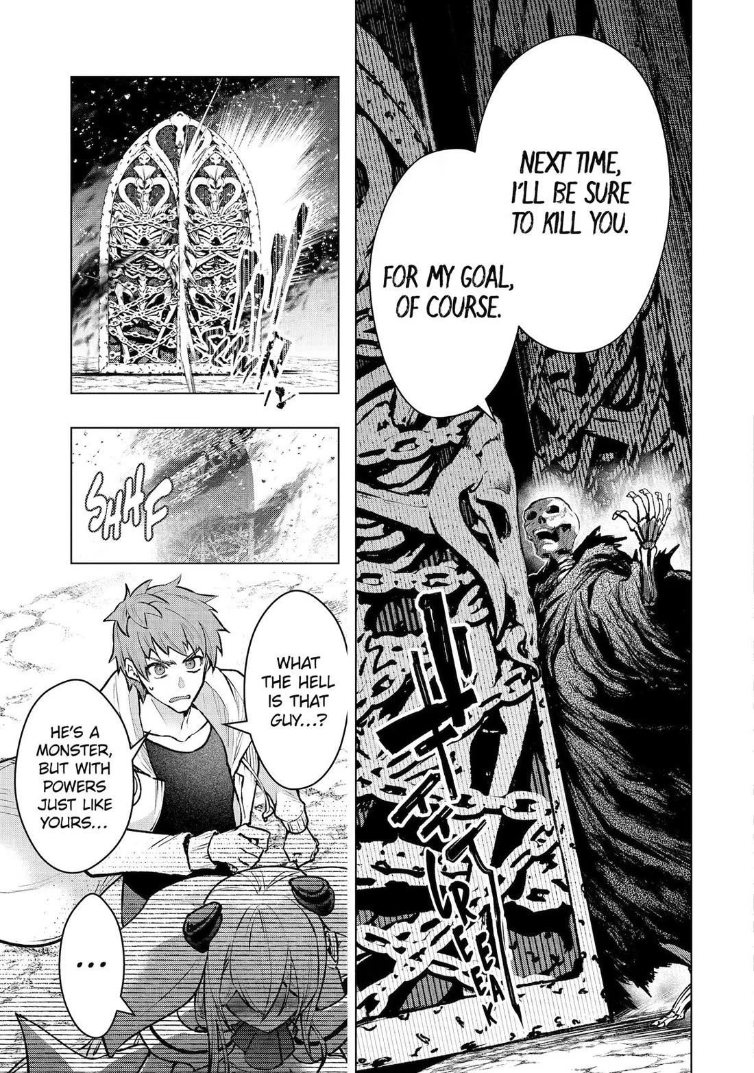 The World Is Full of Monsters Now, Therefor I Want to Live As I Wish chapter 64 page 6