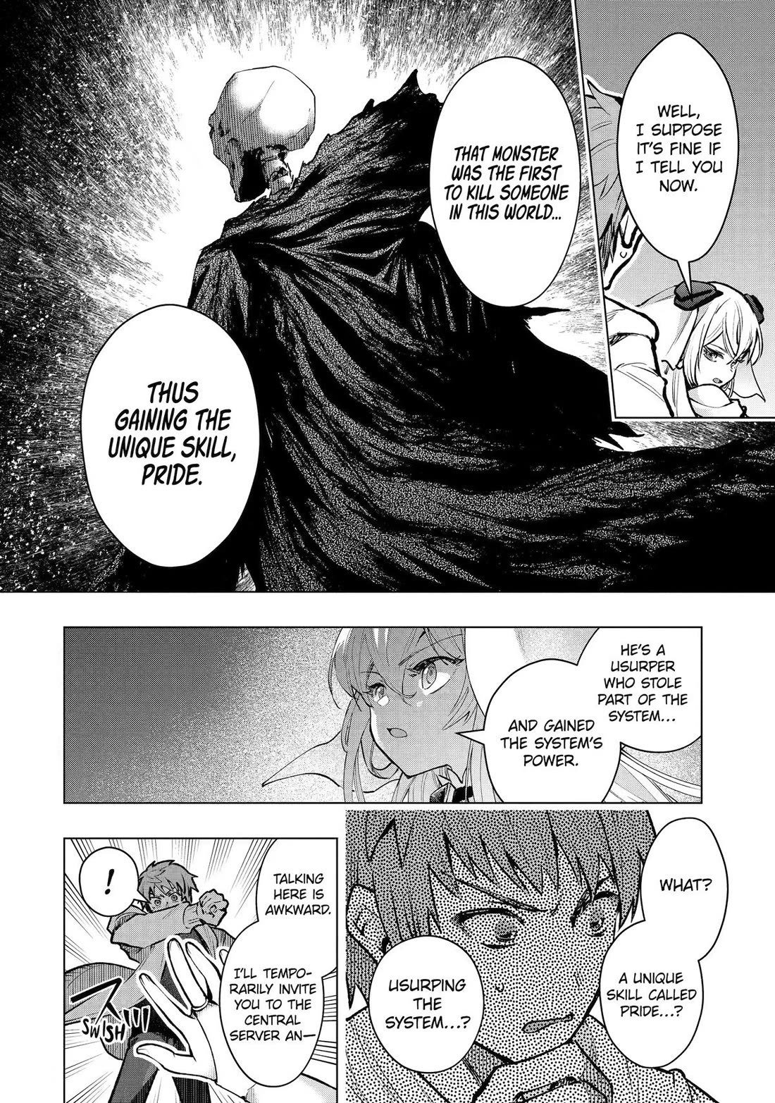 The World Is Full of Monsters Now, Therefor I Want to Live As I Wish chapter 64 page 7