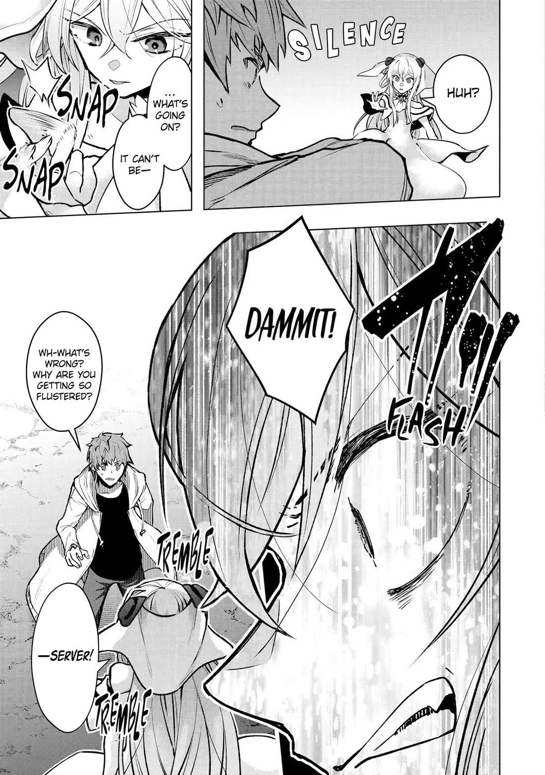 The World Is Full of Monsters Now, Therefor I Want to Live As I Wish chapter 64 page 8