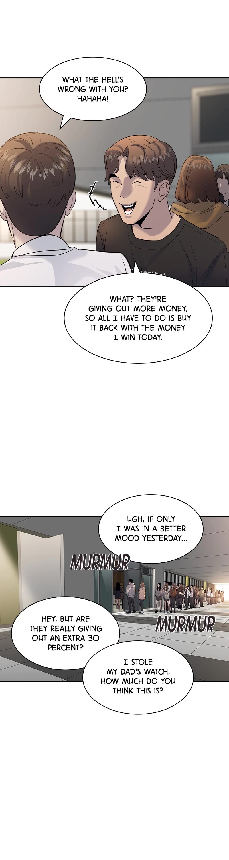 The World is Money and Power chapter 161 page 37