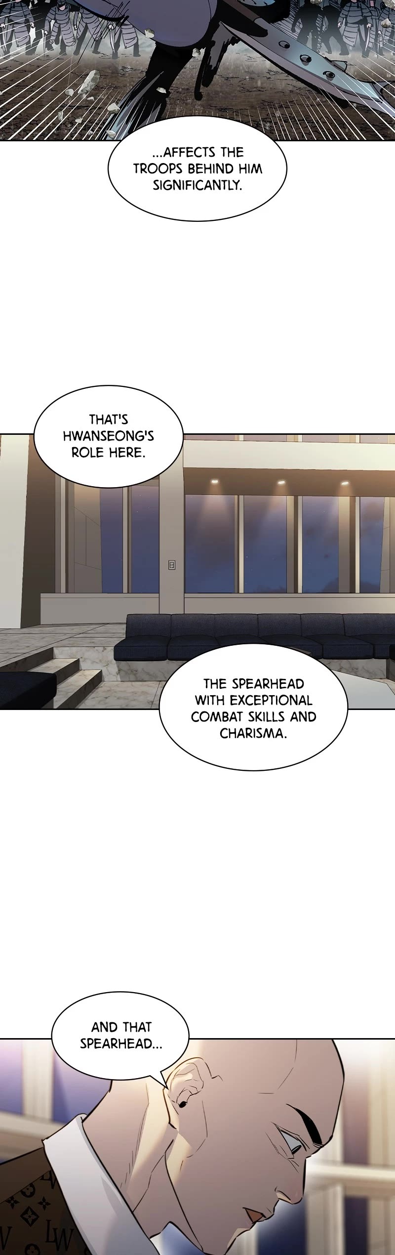 The World is Money and Power chapter 164 page 4