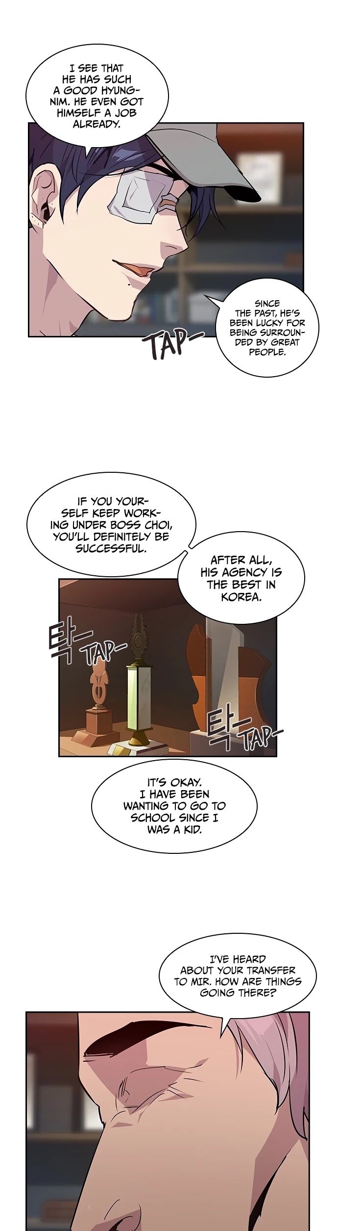 The World is Money and Power chapter 41 page 16