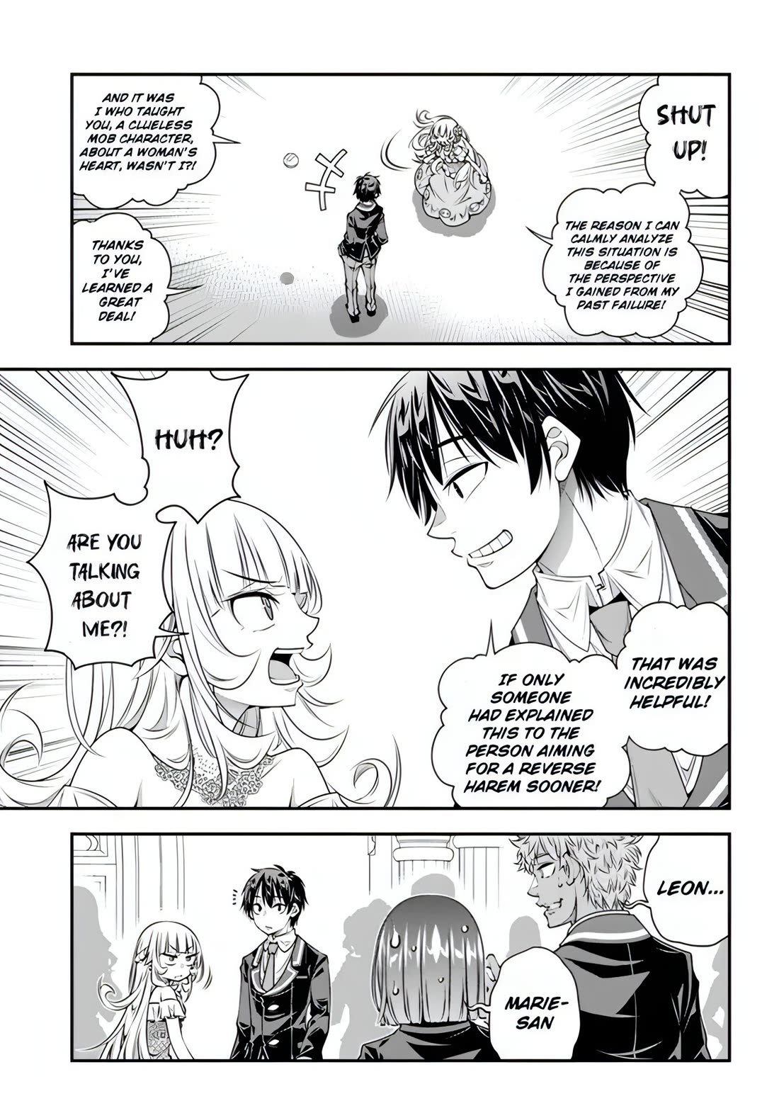 The World of That Otome Game is Tough for Us chapter 12 page 23