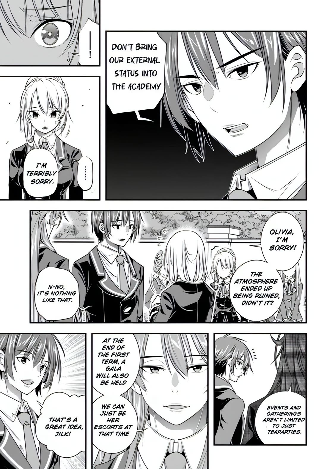 The World of That Otome Game is Tough for Us chapter 12 page 3