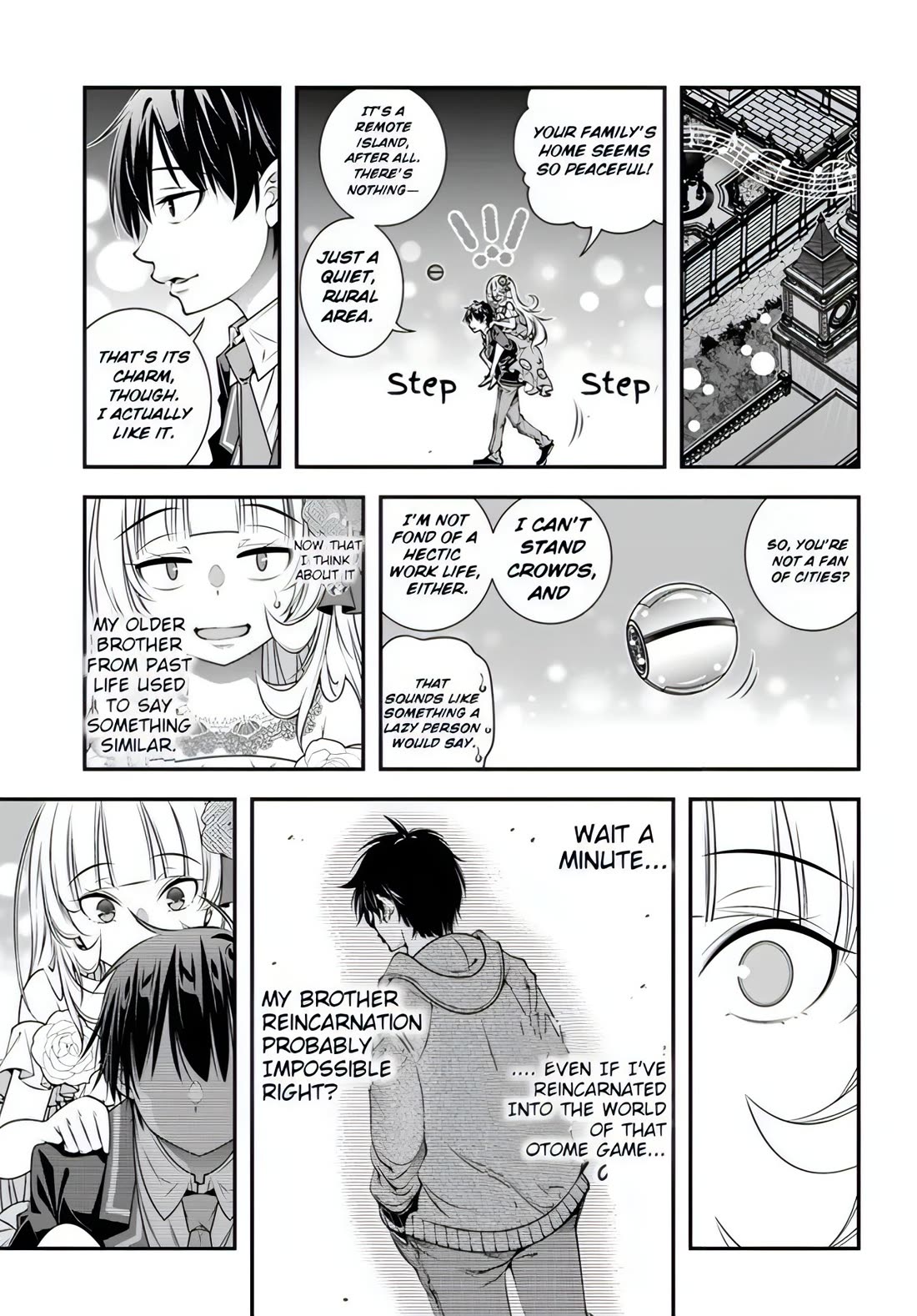 The World of That Otome Game is Tough for Us chapter 13 page 7